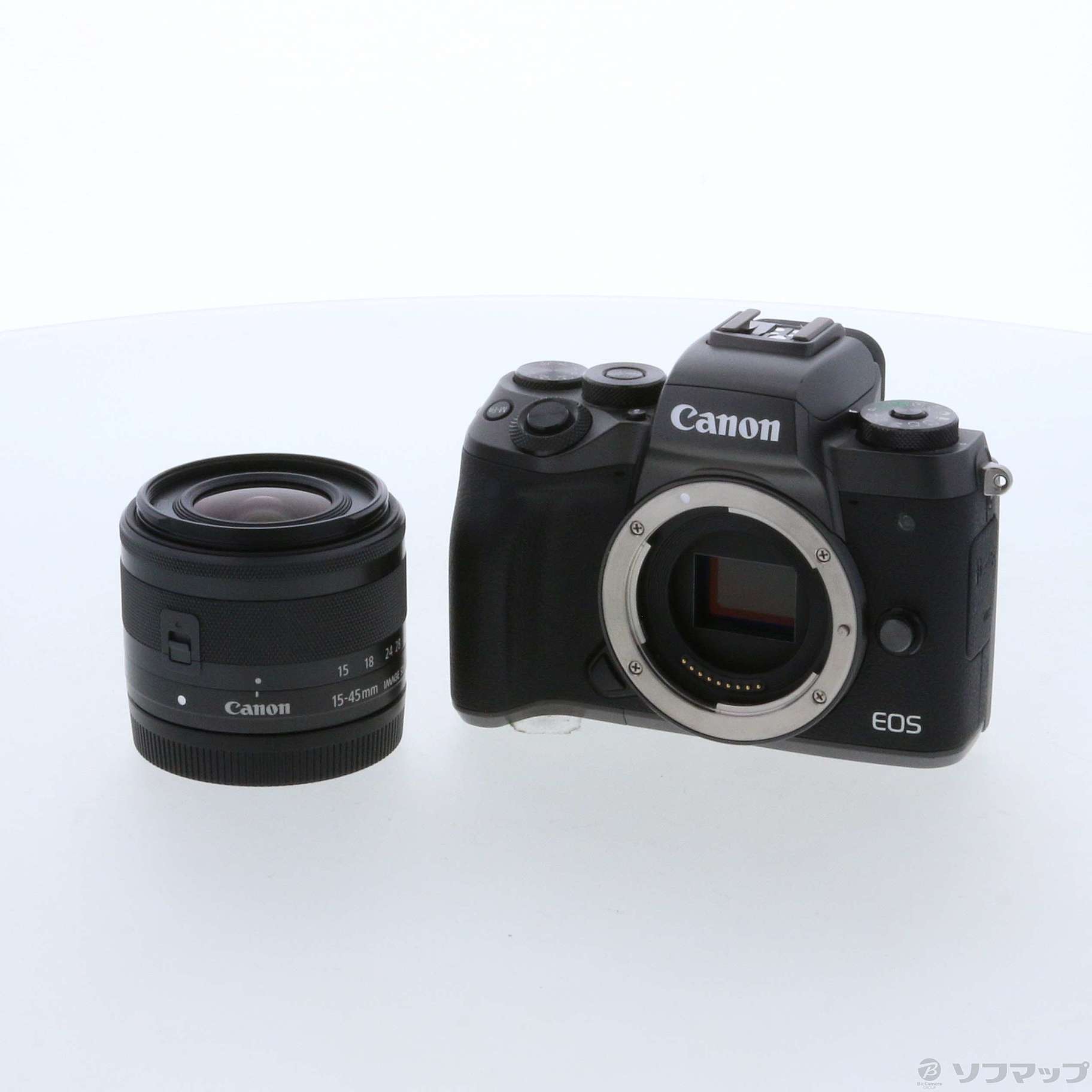Canon EOS M5 キットレンズ EF-M 15-45mm