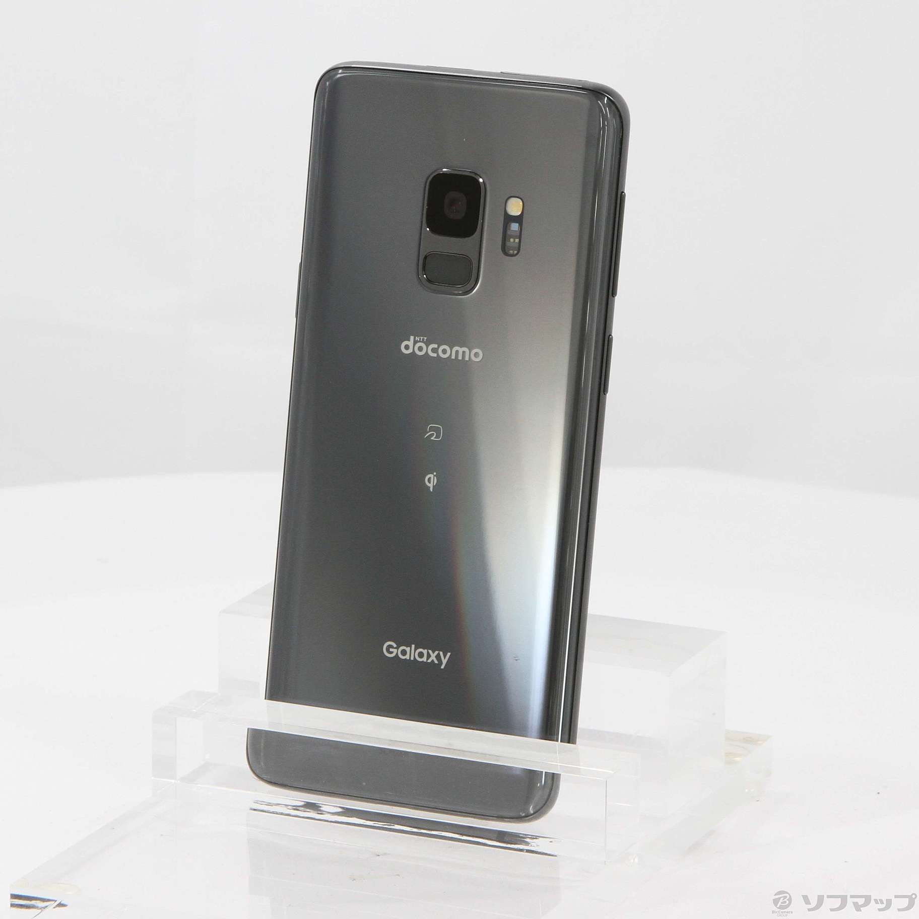 ドコモ Galaxy S9 SC02K チタニウムグレー SIMフリー - スマートフォン本体