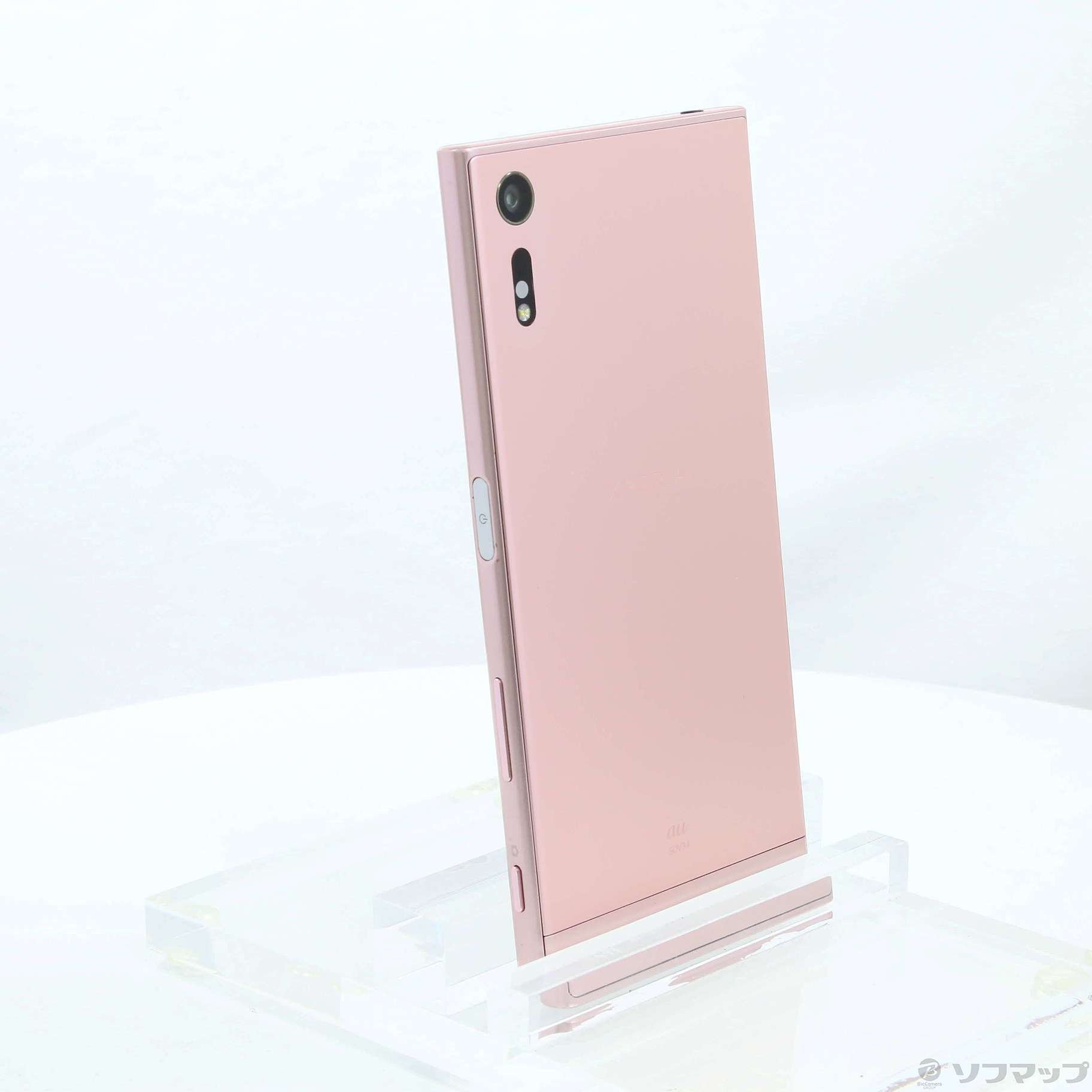 中古】Xperia XZ 32GB ディープピンク SOV34 auロック解除SIMフリー