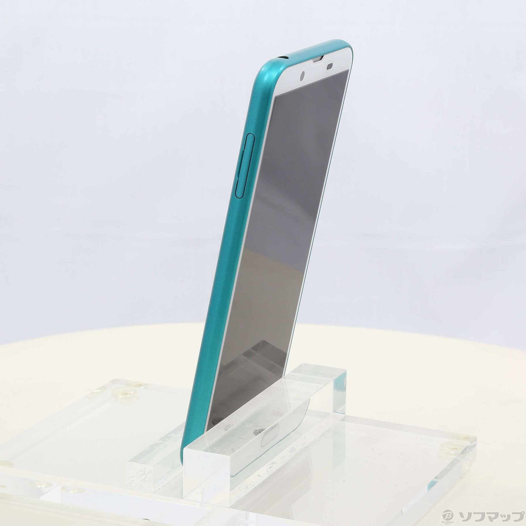中古】AQUOS sense2 32GB ターコイズグリーン SH-M08 SIMフリー