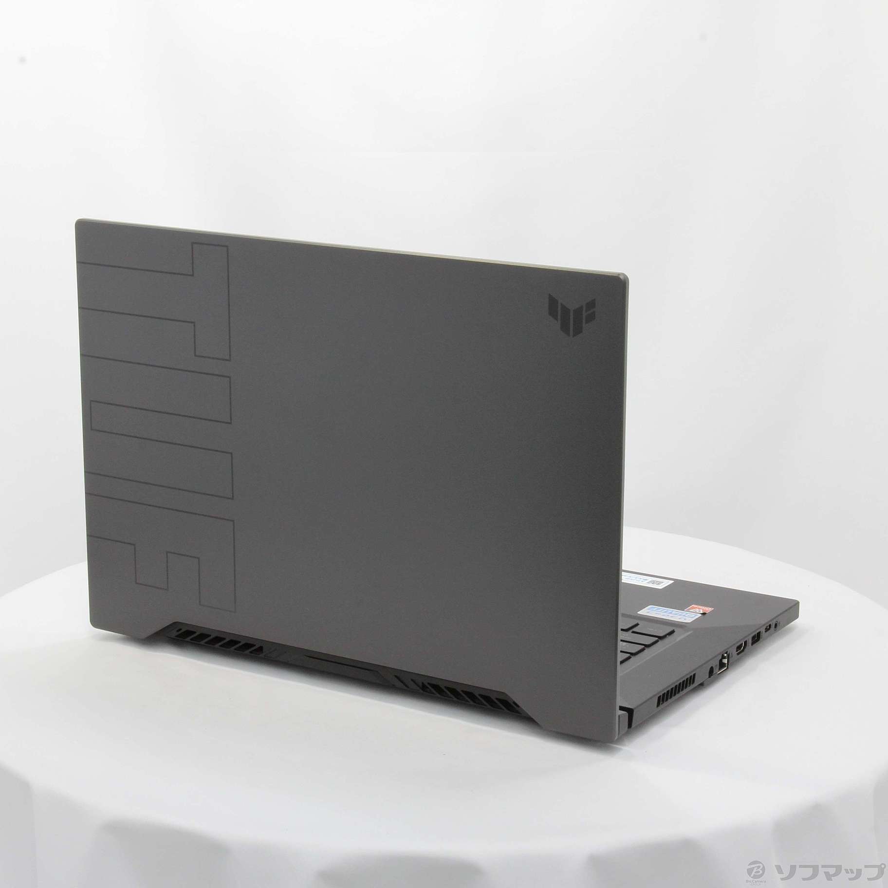 中古】ASUS TUF Dash F15 FX516PR FX516PR-I7R3070GP エクリプスグレー 