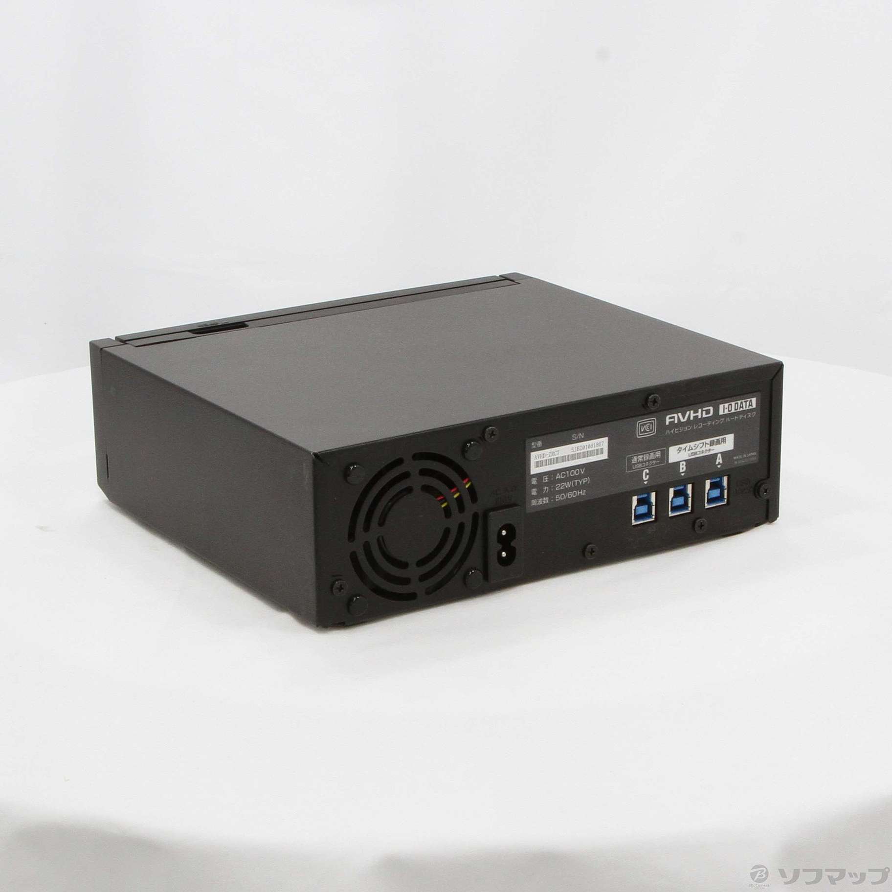 I-O DATA AVHD-ZRC7 タイムシフト録画用HDD ① - PC周辺機器