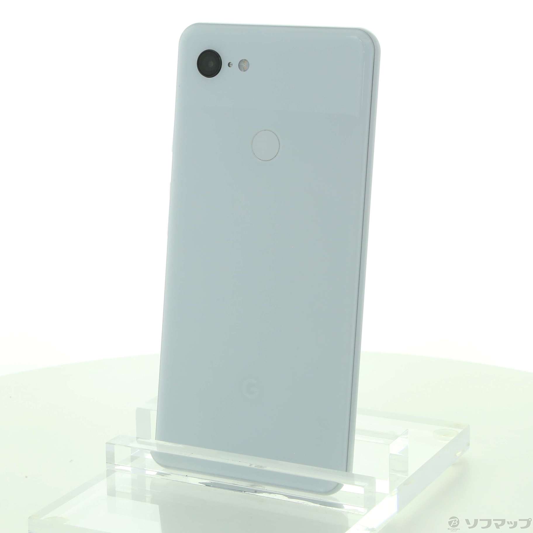 中古】Google Pixel 3 XL 64GB クリアリーホワイト SBGOPIX3XL64