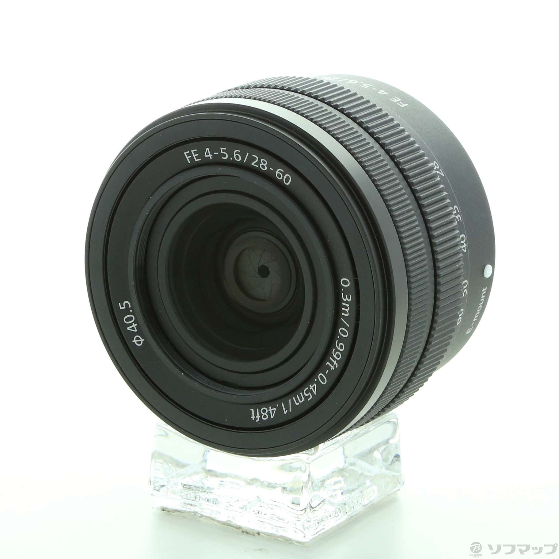 中古】FE 28-60mm F4-5.6 SEL2860 (αレンズ) [2133032741981] - リコレ！|ビックカメラグループ  ソフマップの中古通販サイト