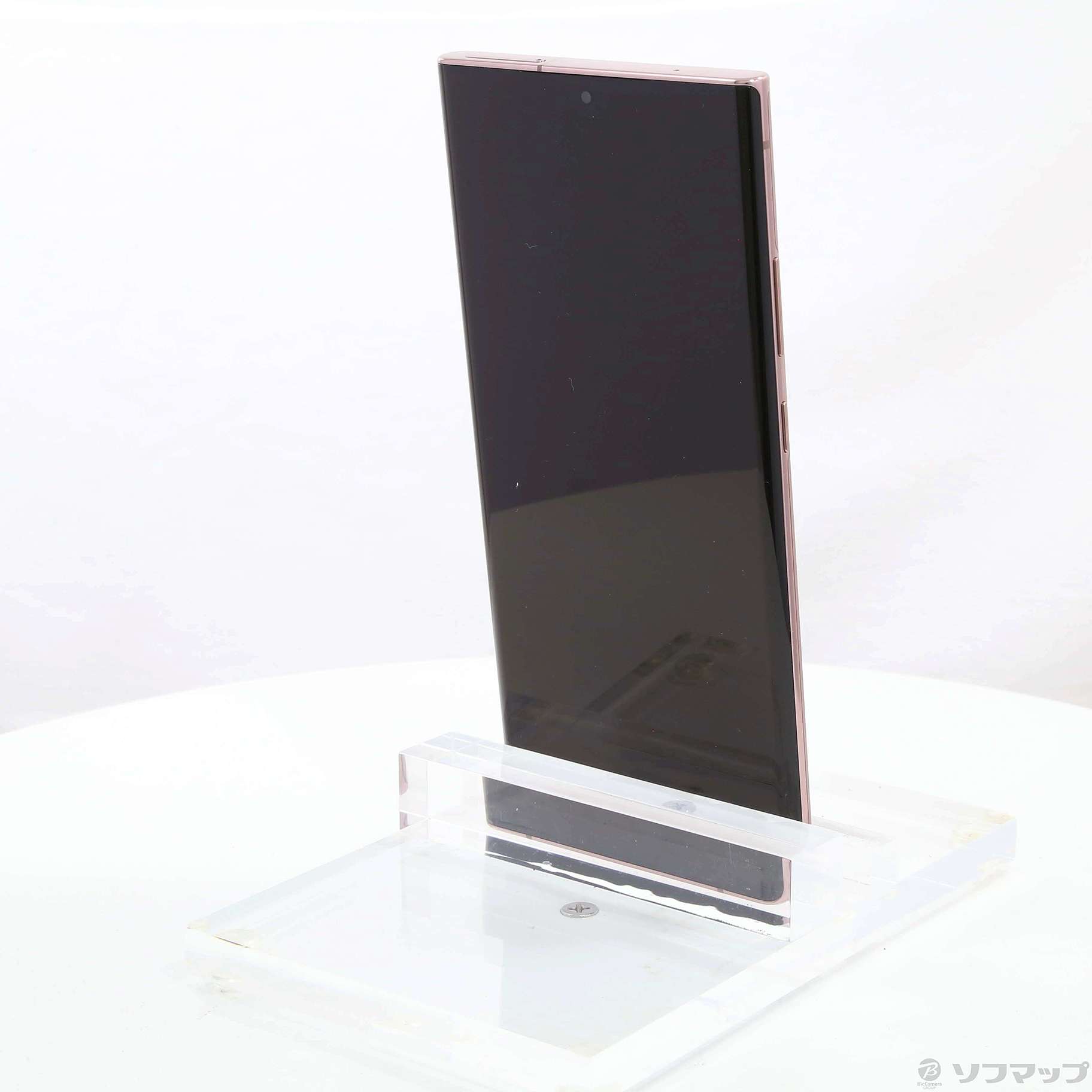 中古】GALAXY Note20 Ultra 5G 256GB ミスティックブロンズ SCG06 au 