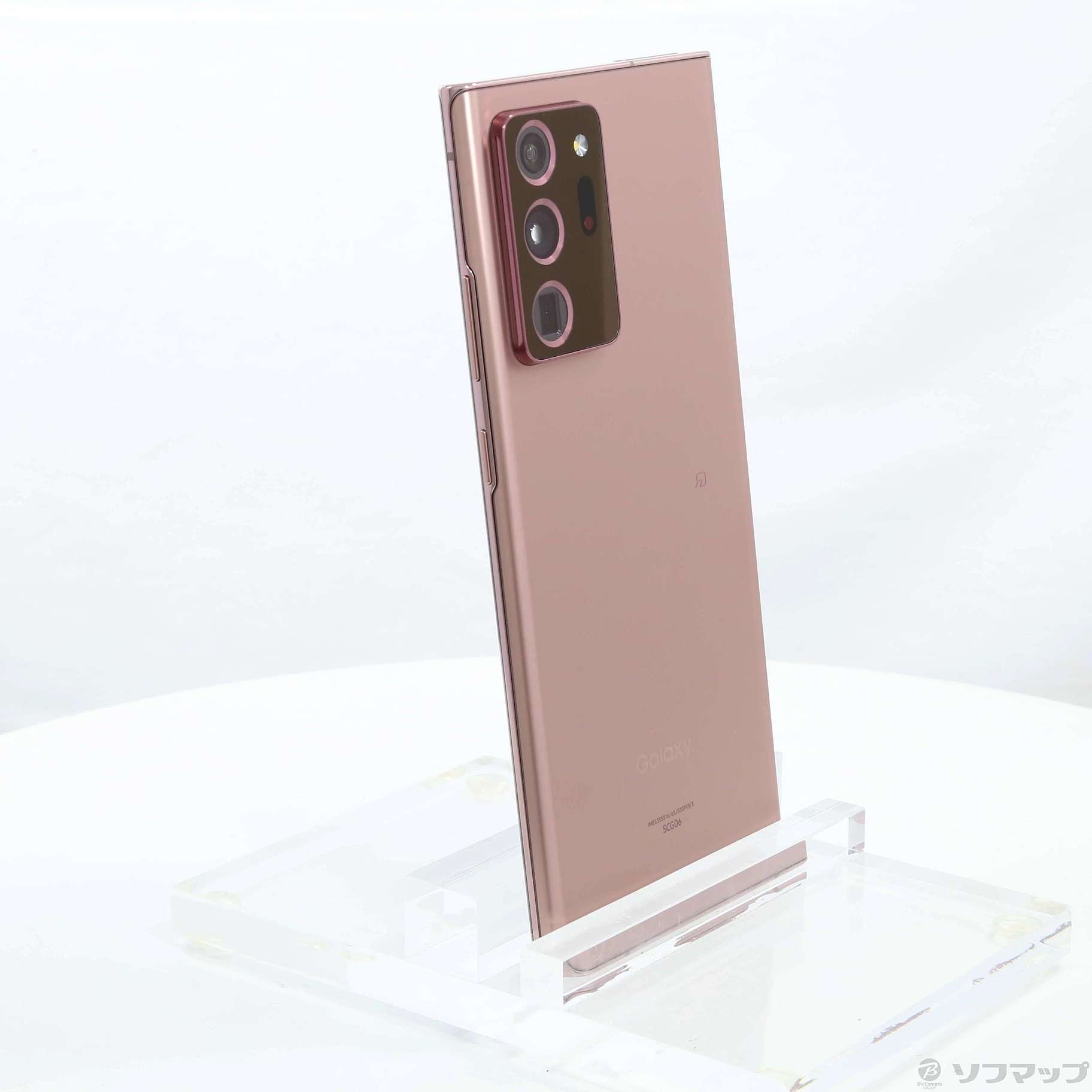 美品 Galaxy Note20 Ultra 5G SCG06 SIMフリ