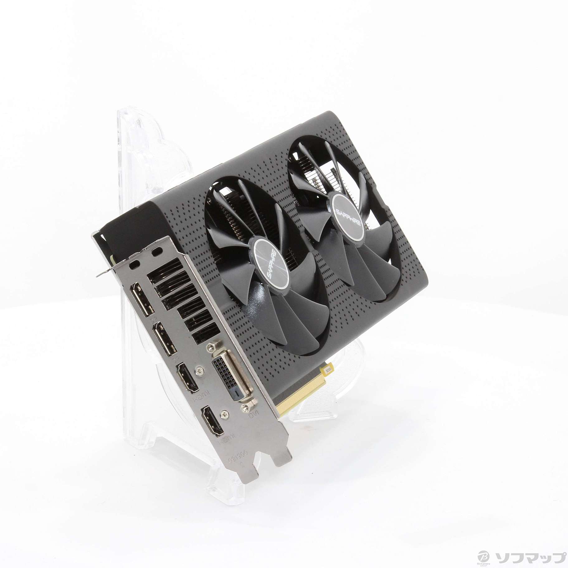 中古】SAPPHIRE PULSE RADEON RX 580 8G GDDR5 OC V2 [2133032743961