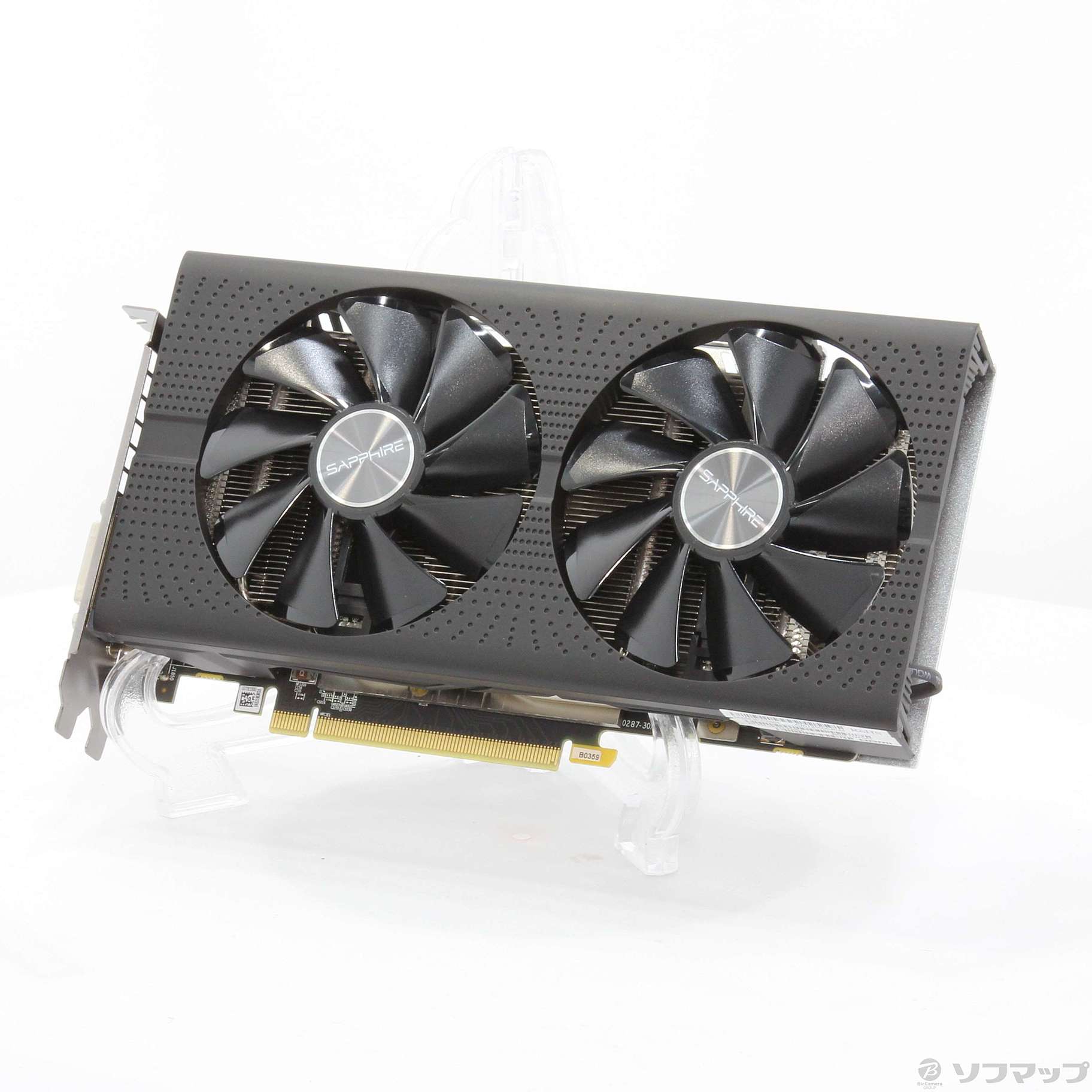 中古】SAPPHIRE PULSE RADEON RX 580 8G GDDR5 OC V2