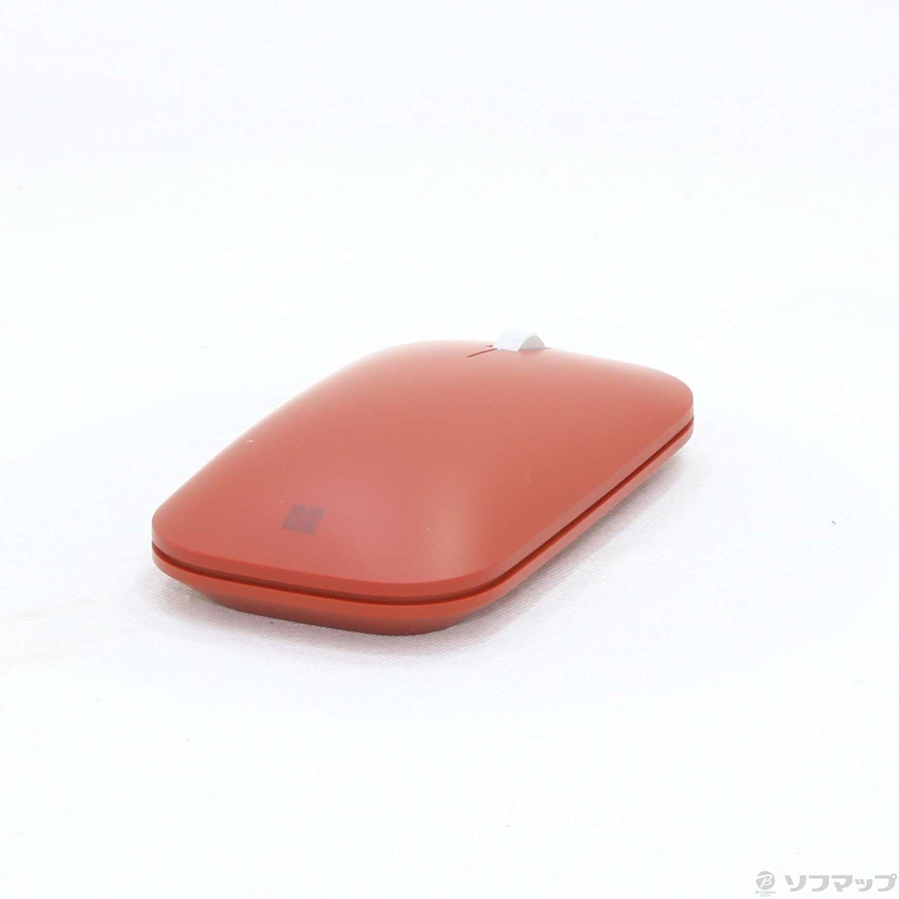 Microsoft Surface Mouse レッド モバイルマウス