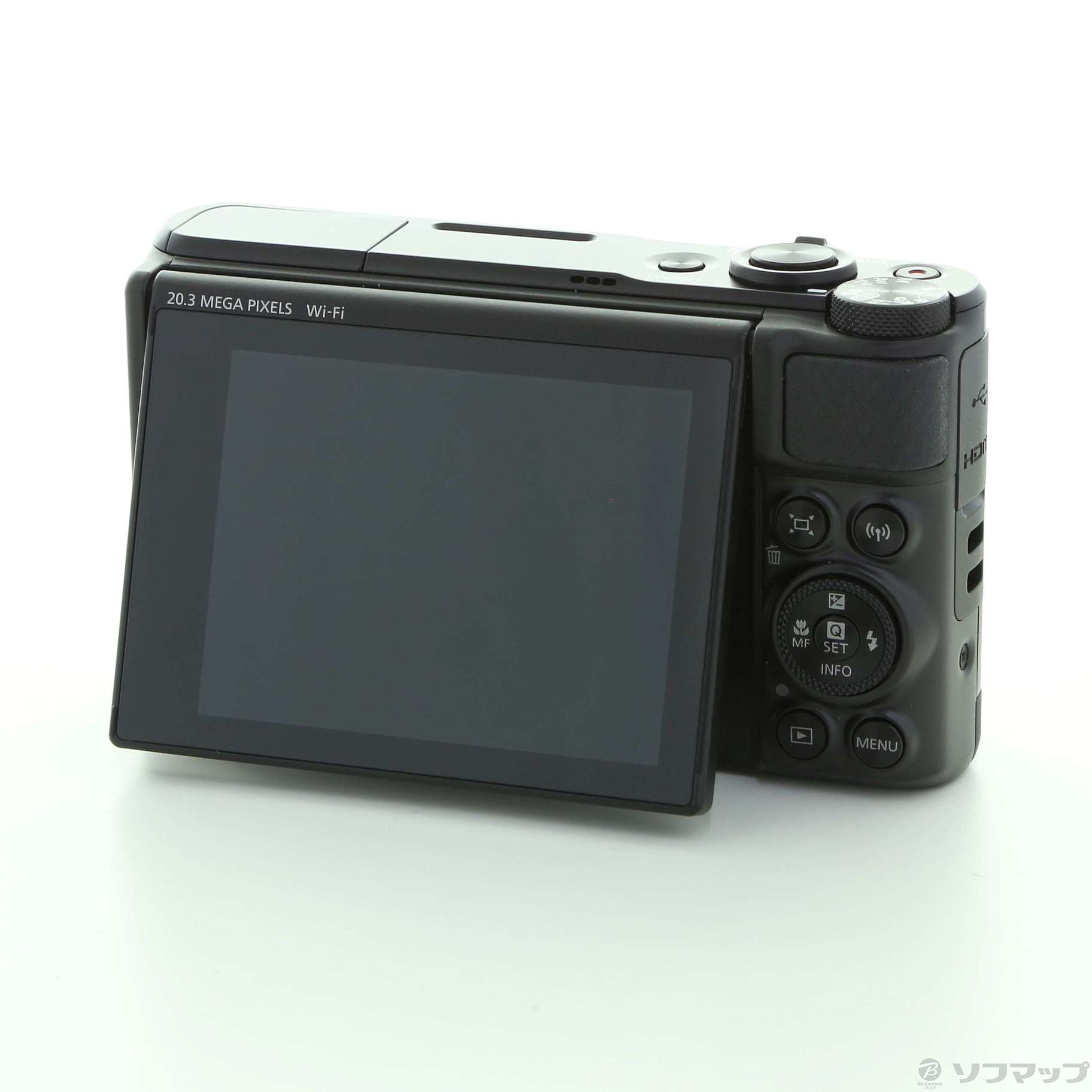 新品 キャノン Canon PowerShot SX740 HS ブラック
