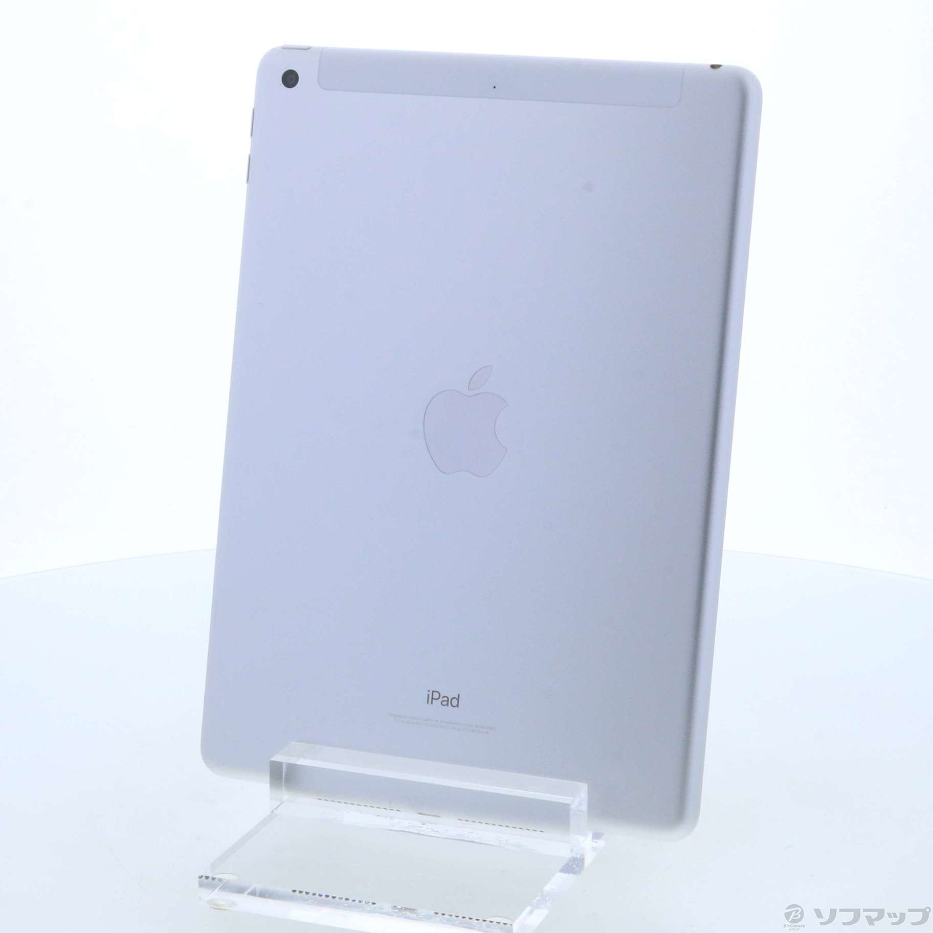 中古 Ipad 第5世代 128gb シルバー Mp272j A Softbankロック解除simフリー 06 12 土 値下げ リコレ ソフマップの中古通販サイト