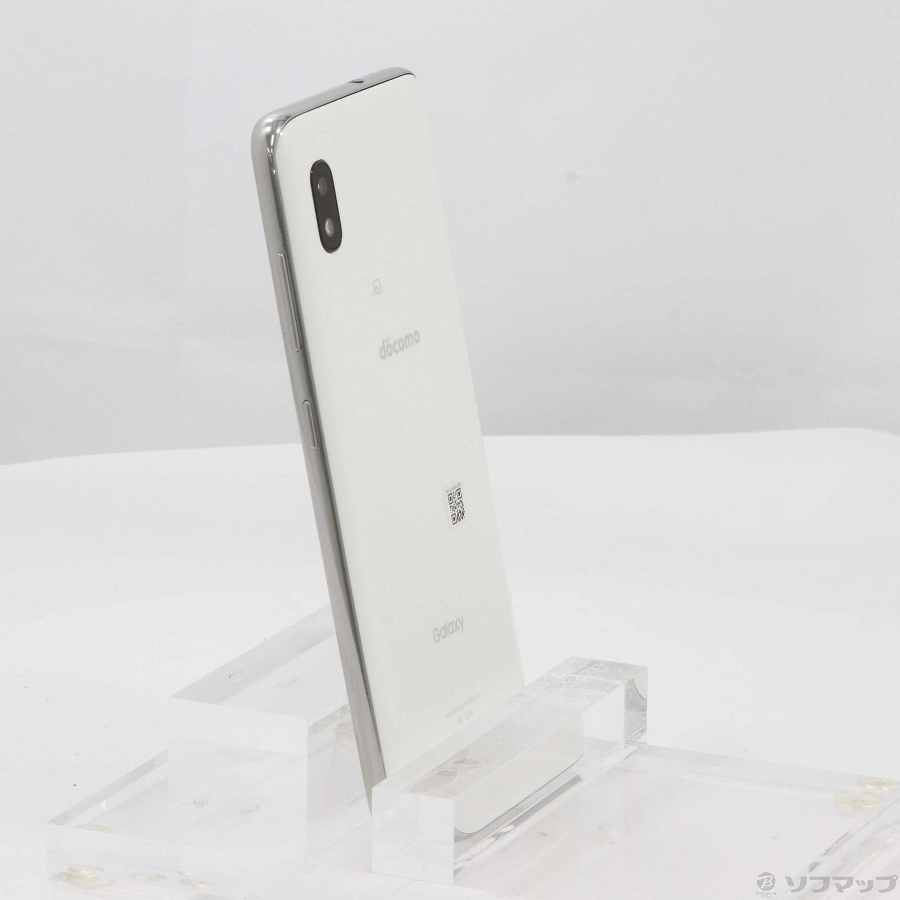 SAMSUNG - SAMSUNG docomo サムスン/スマートフォン/Galaxy A21 64GB/SC-42A/RF8NA052DGW/Bランク/84【中古】 Samsung Galaxy A21 SC-42A White 64GB docomo Smartphone