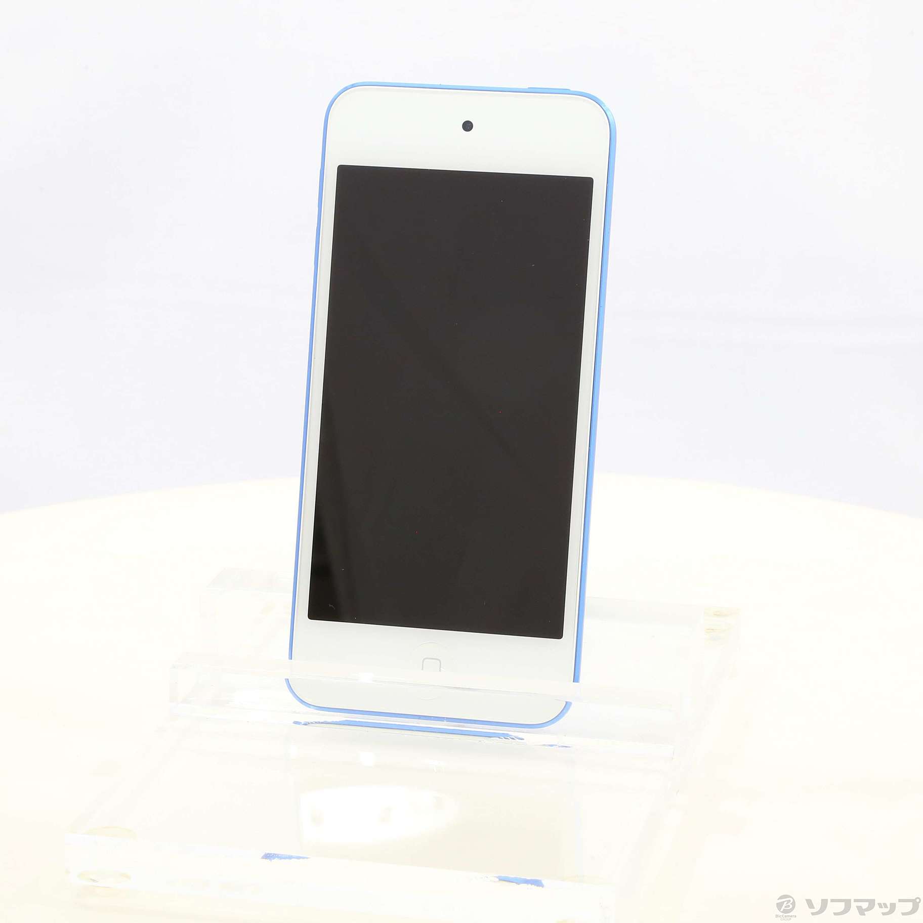 中古】iPod touch第6世代 メモリ32GB ブルー MKHV2J／A [2133032752994