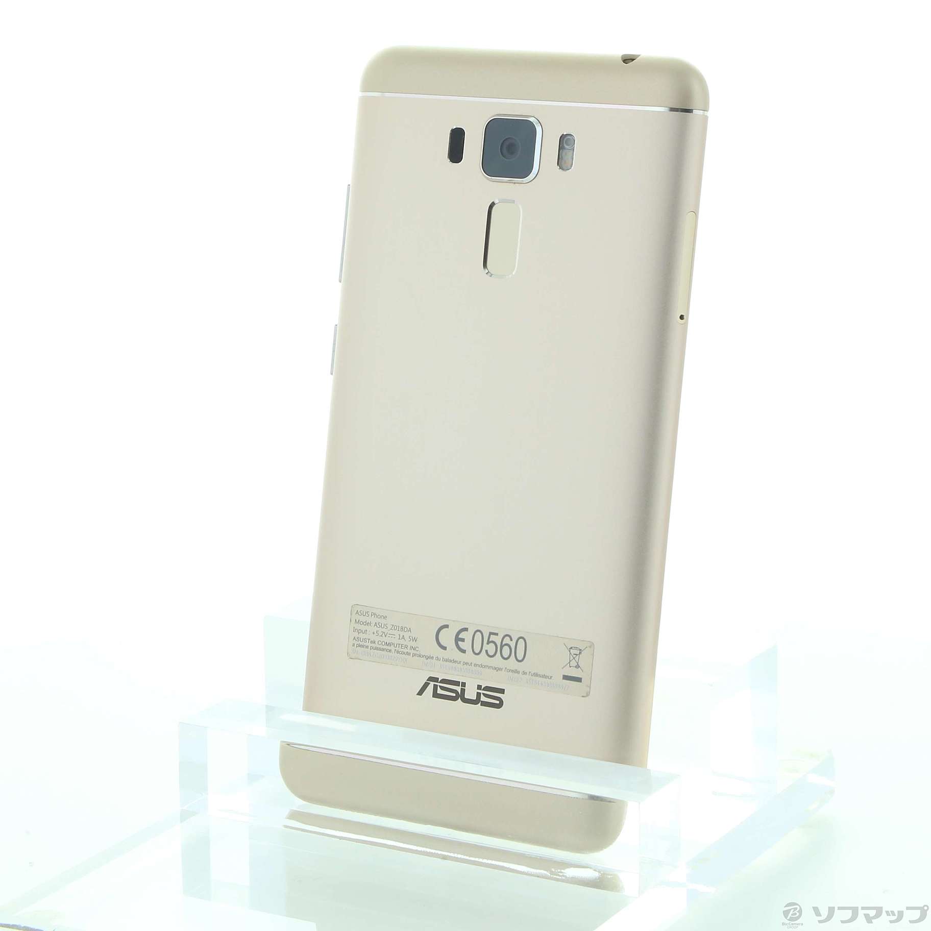 ZenFone 3 Laser 32GB ゴールド ZC551KL-GD32S4 SIMフリー