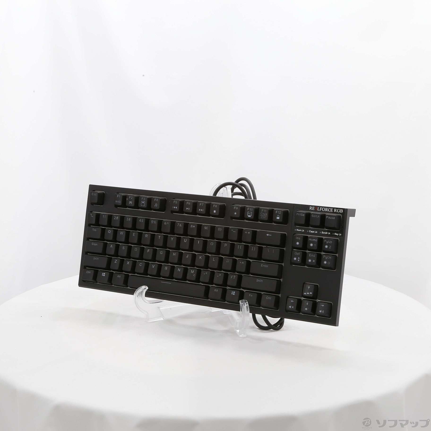 中古】REALFORCE R2 RGB TKL R2TLA-US4G-BK ブラック [2133032755810