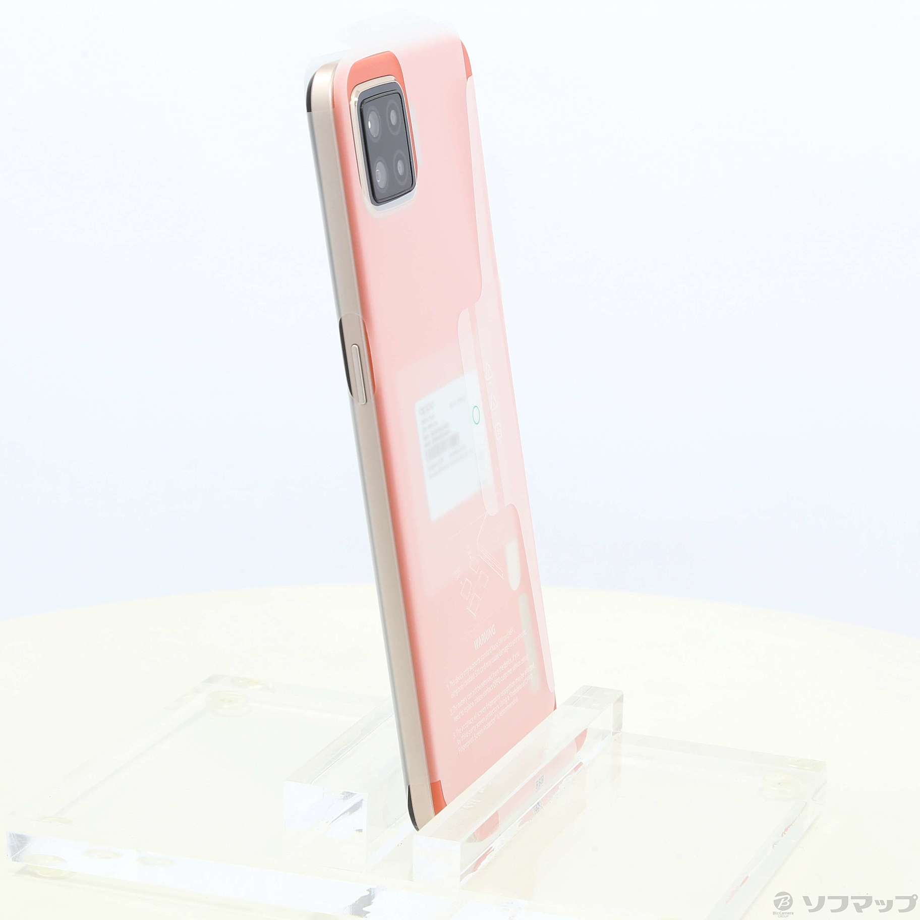 中古】OPPO A73 楽天版 64GB オレンジ ZKVE2002OR SIMフリー