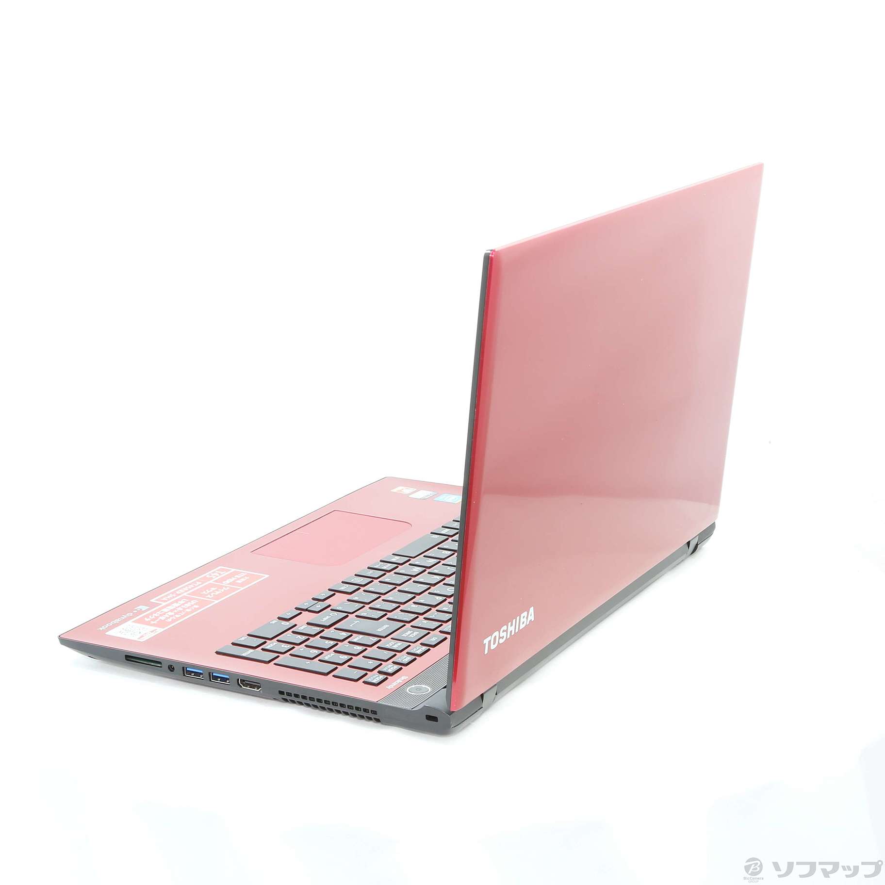 ☆値下げしました！☆ TOSHIBA dynabook T45 T45/RR PT45RRS-SHA3 モデナレッド win8 メモリ4GB HDD1TB 中古】dynabook T45／RRS PT45RRS-SHA3 モデナレッド ◇03/16(水