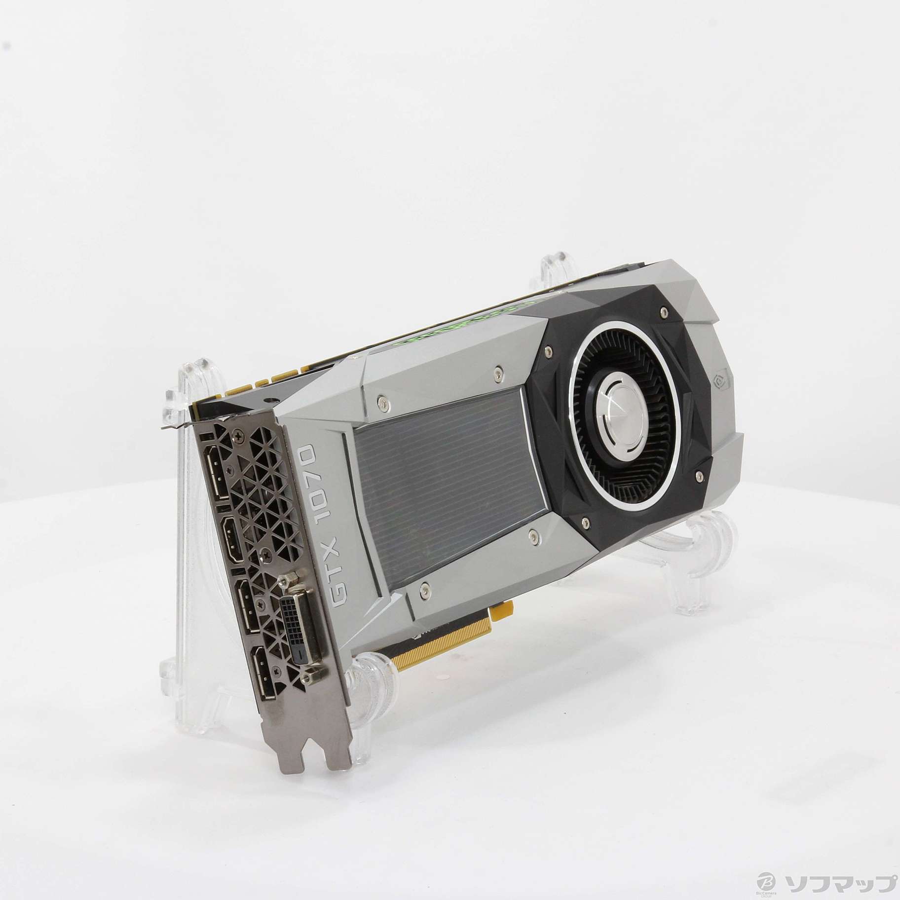 中古】GeForce GTX 1070 Founders Edition ZT-P10700A-10P 