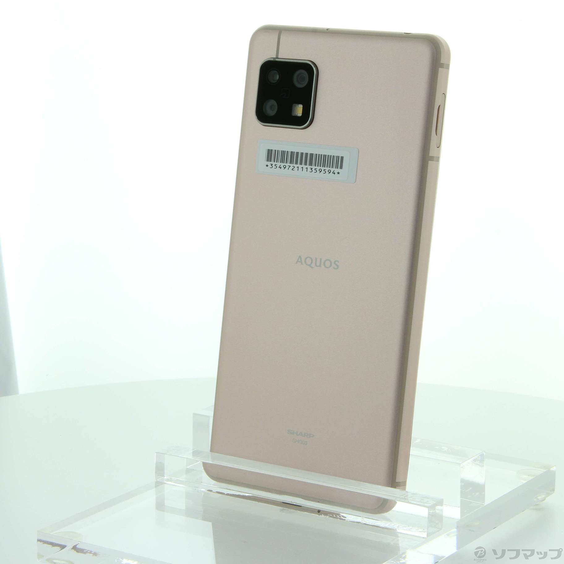 シャープ SHARP AQUOS sense5G SHG 03 - 携帯電話、スマートフォン