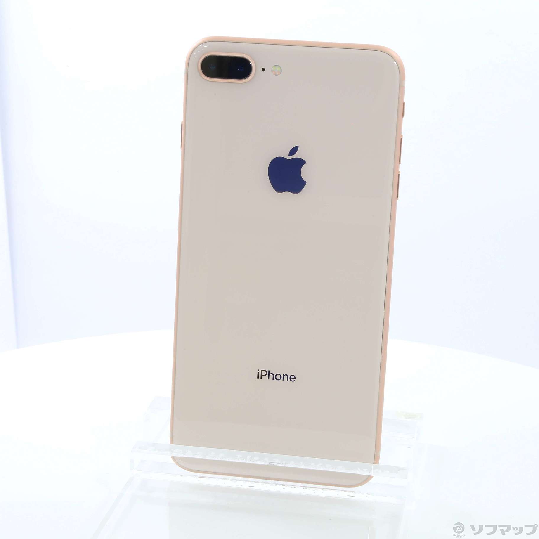 中古】iPhone8 Plus 64GB ゴールド MQ9M2J／A SIMフリー