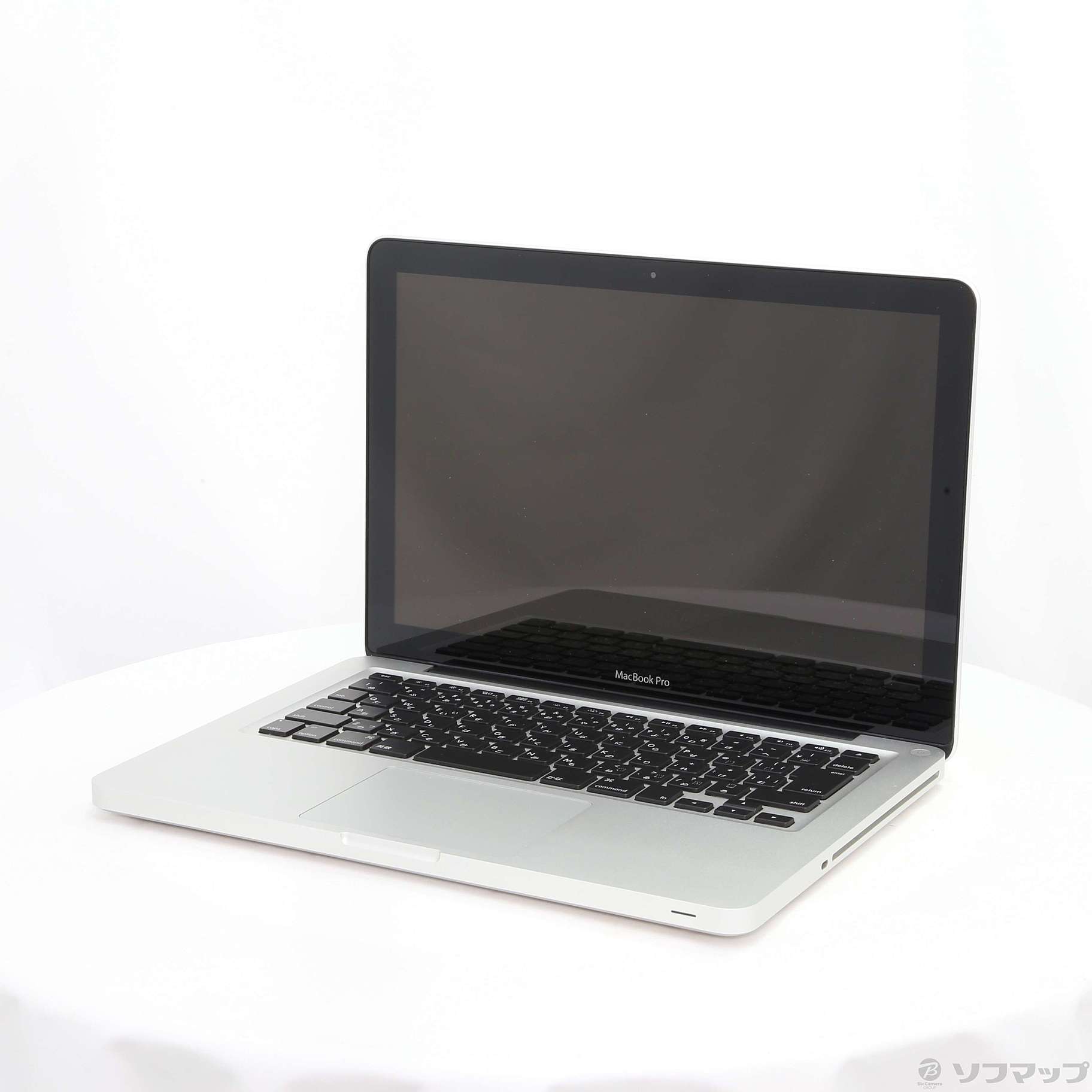 MacBook Pro 13.3-inch Late 2011 MD313J／A Core_i5 2.4GHz 4GB HDD500GB 〔10.11  ElCapitan〕