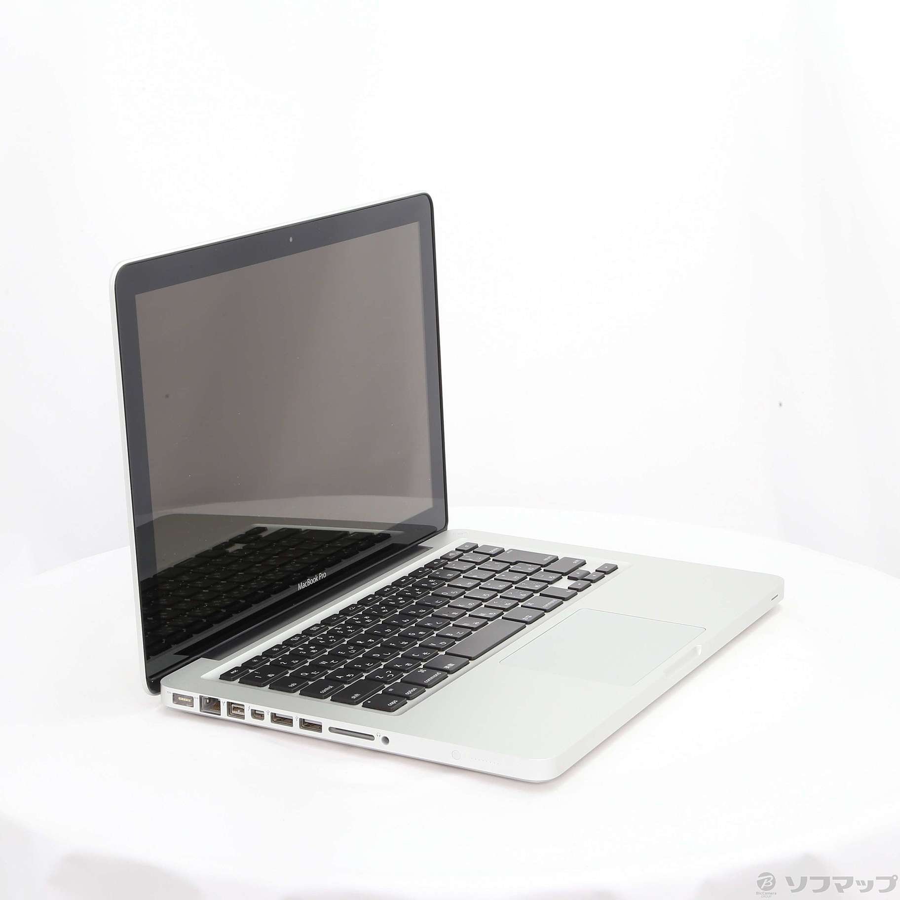 MacBook Pro 13.3-inch Late 2011 MD313J／A Core_i5 2.4GHz 4GB HDD500GB 〔10.11  ElCapitan〕