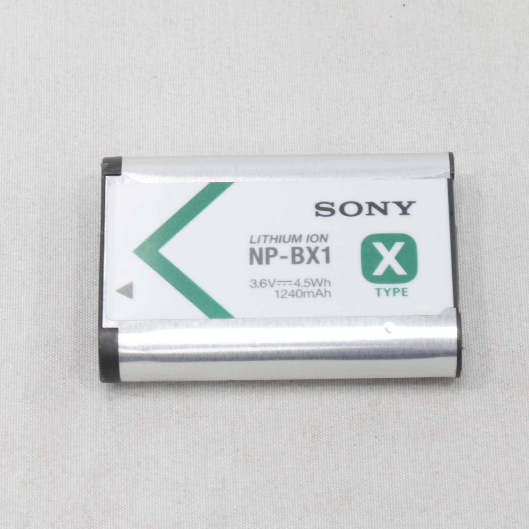 中古】NP-BX1 リチャージャブルバッテリーパック [2133032765413