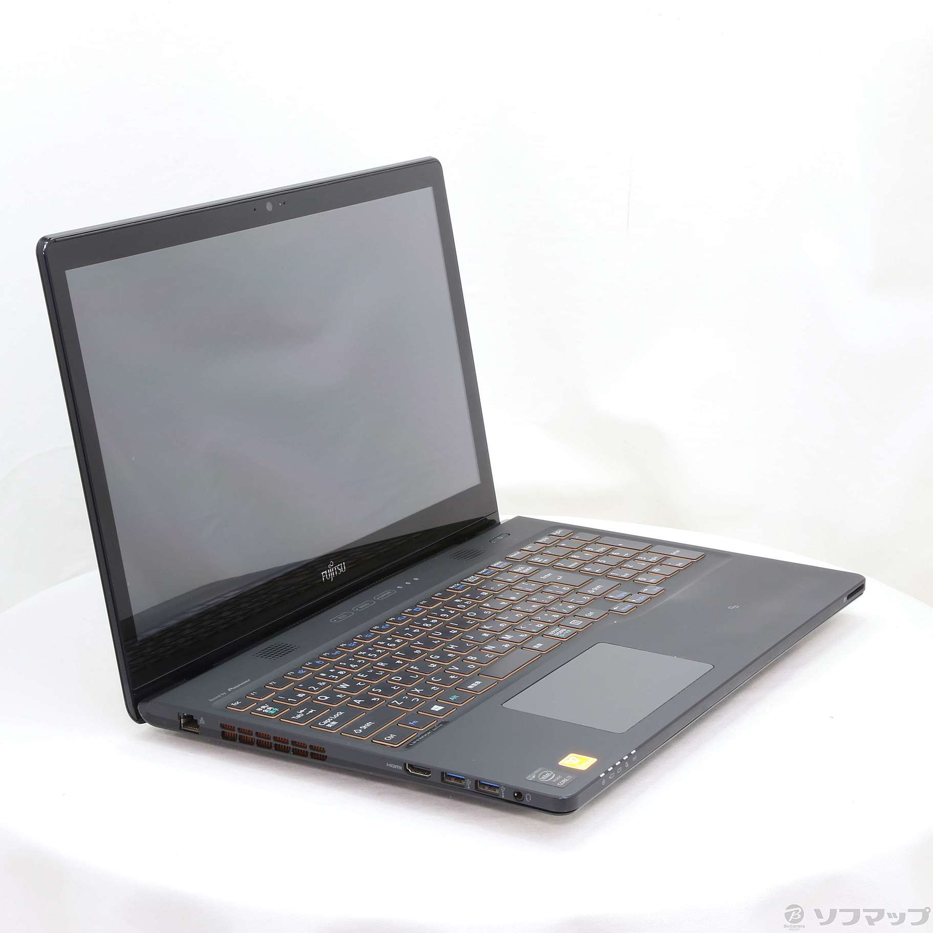 中古】LIFEBOOK AH77／R FMVA77RB シャイニーブラック [2133032765857] - リコレ！|ビックカメラグループ  ソフマップの中古通販サイト