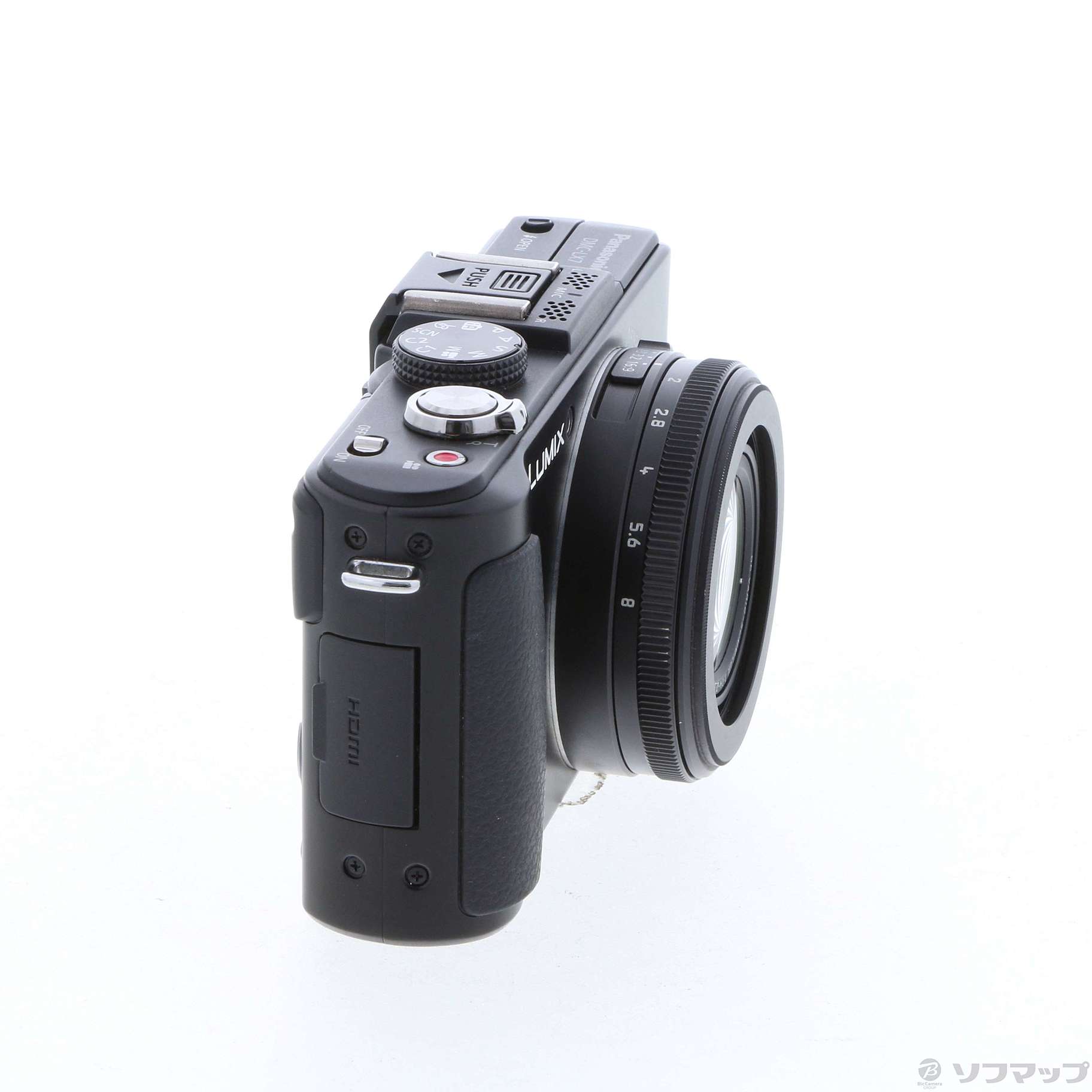 中古】セール対象品 LUMIX DMC-LX7-K ブラック [2133032768506