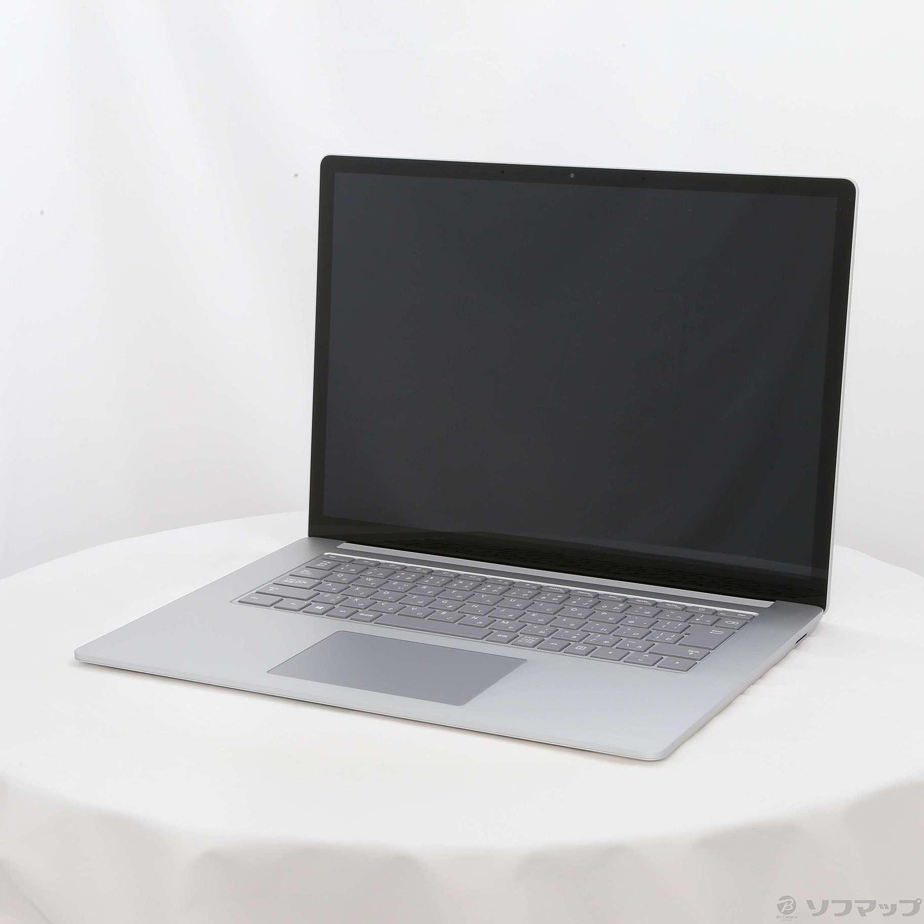 中古】〔展示品〕 Surface Laptop 3 〔AMD Ryzen ／8GB／SSD128GB〕 PLQ-00018 プラチナ 〔Windows  10〕 [2133032769039] - リコレ！|ビックカメラグループ ソフマップの中古通販サイト