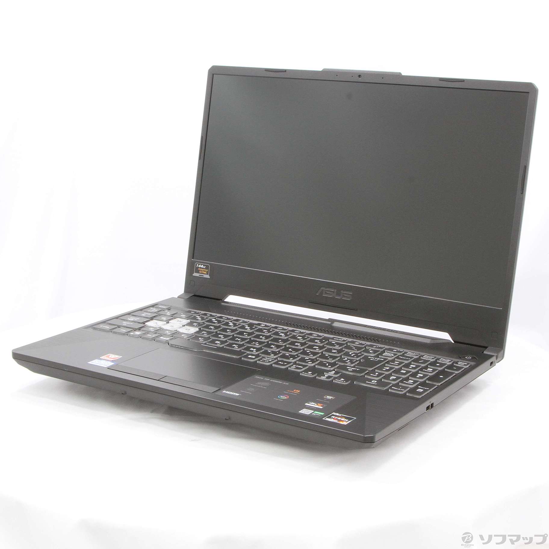 中古】〔展示品〕 TUF Gaming A15 FA506IH FA506IH-R5G1650 フォート 