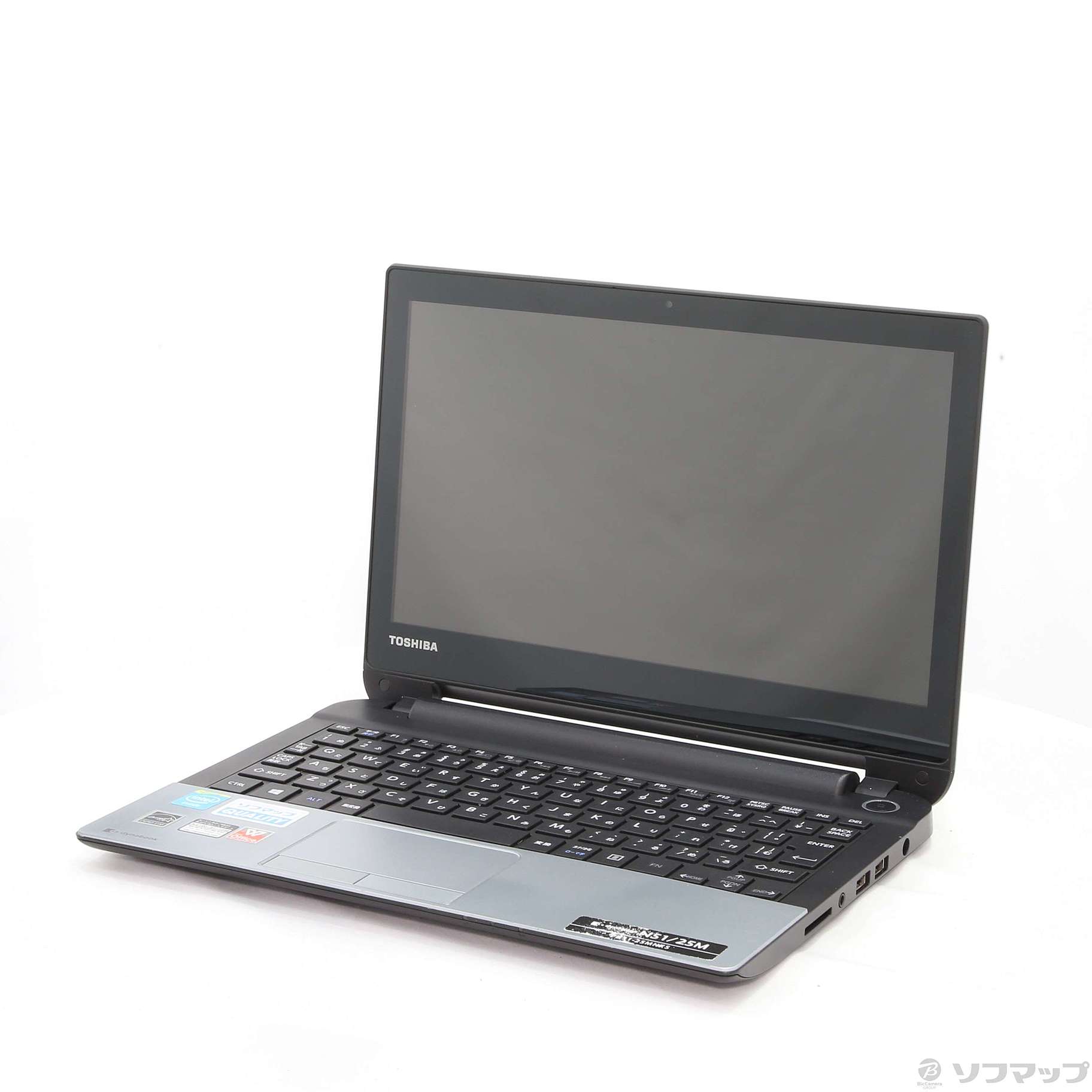 格安安心パソコン dynabook N51／25M PN51-25MNXS シルバー 〔Windows 10〕