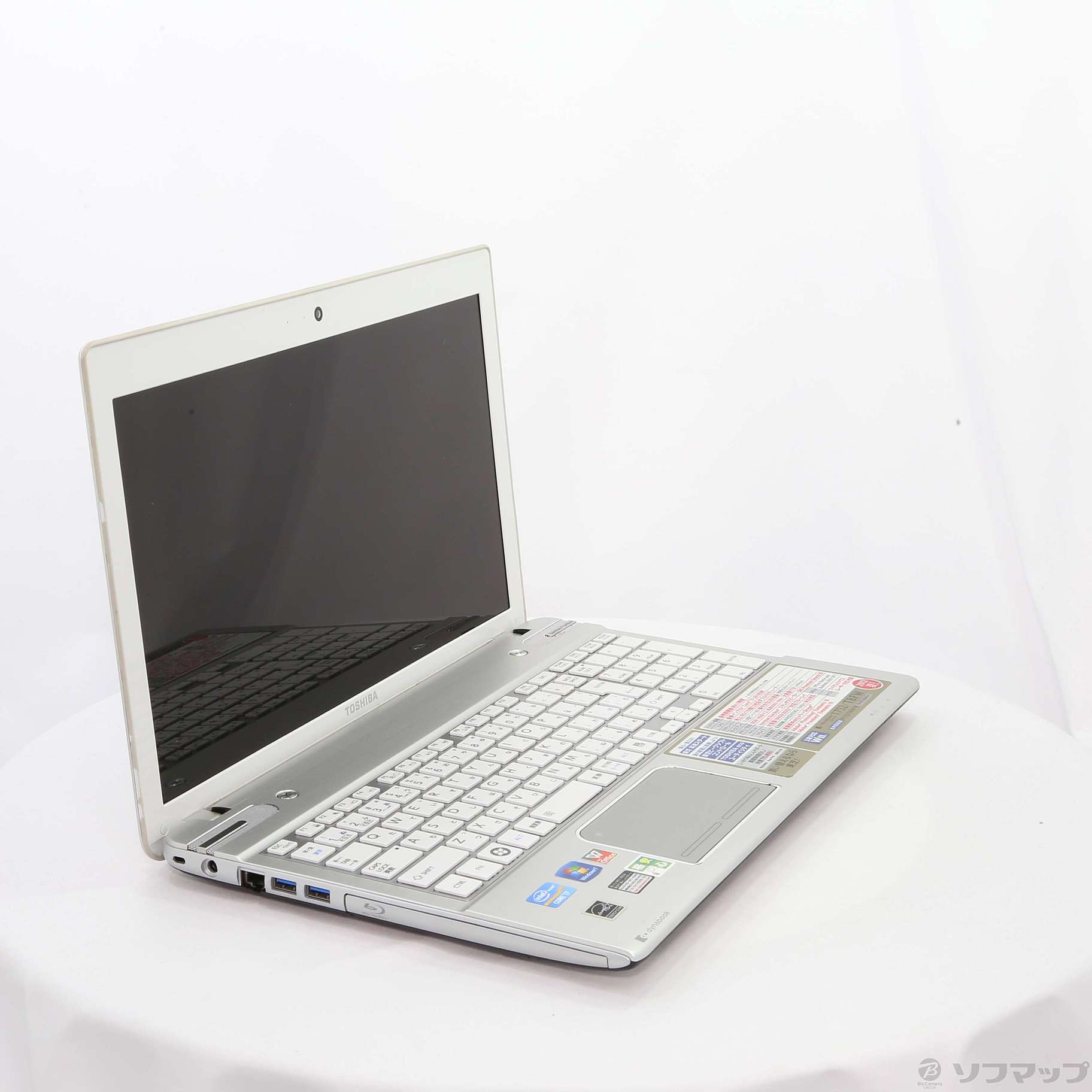 セール対象品 格安安心パソコン dynabook Qosmio T752／T8FW PT752T8FBFW ライトシルバー