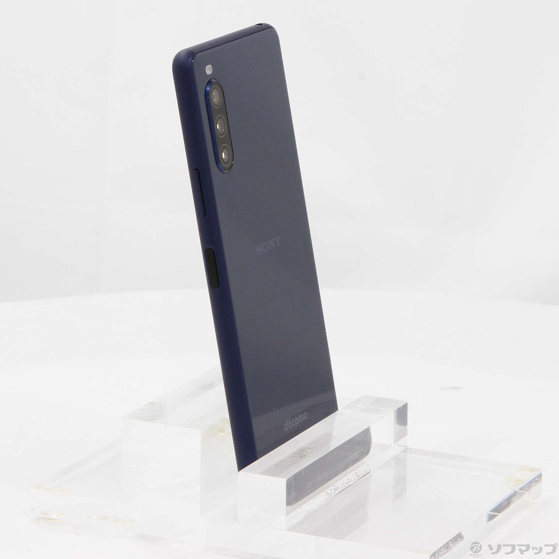 中古】Xperia 10 II 64GB ブルー SO-41A docomoロック解除SIMフリー