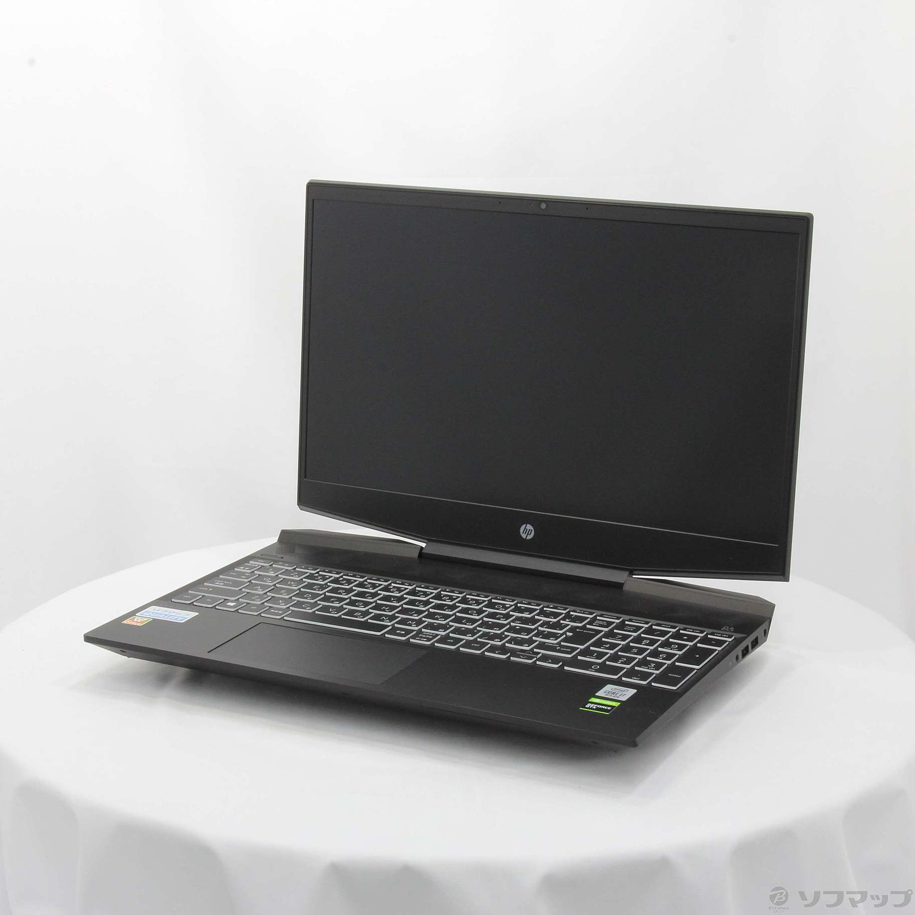 中古】HP Pavilion Gaming 15-dk1003TX 14S03PA-AAAA シャドウブラック／ゴーストホワイト 〔Windows  10〕 [2133032774712] - リコレ！|ビックカメラグループ ソフマップの中古通販サイト