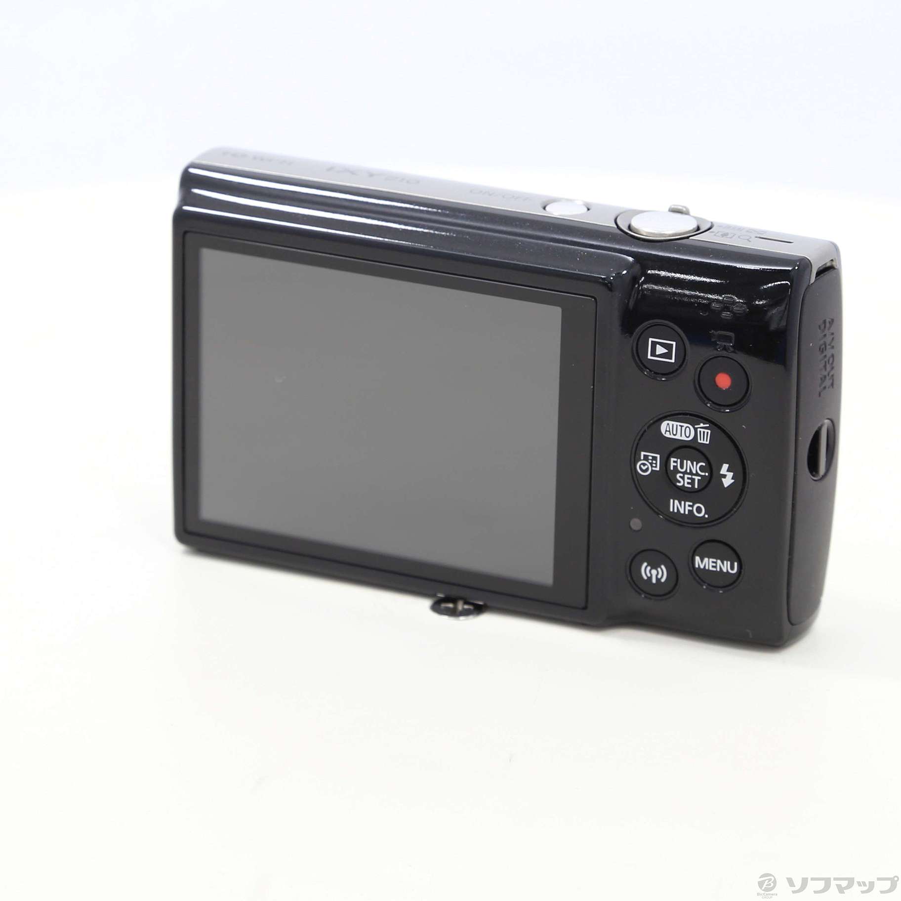 中古】IXY 210 (BK) ブラック [2133032775337] - リコレ