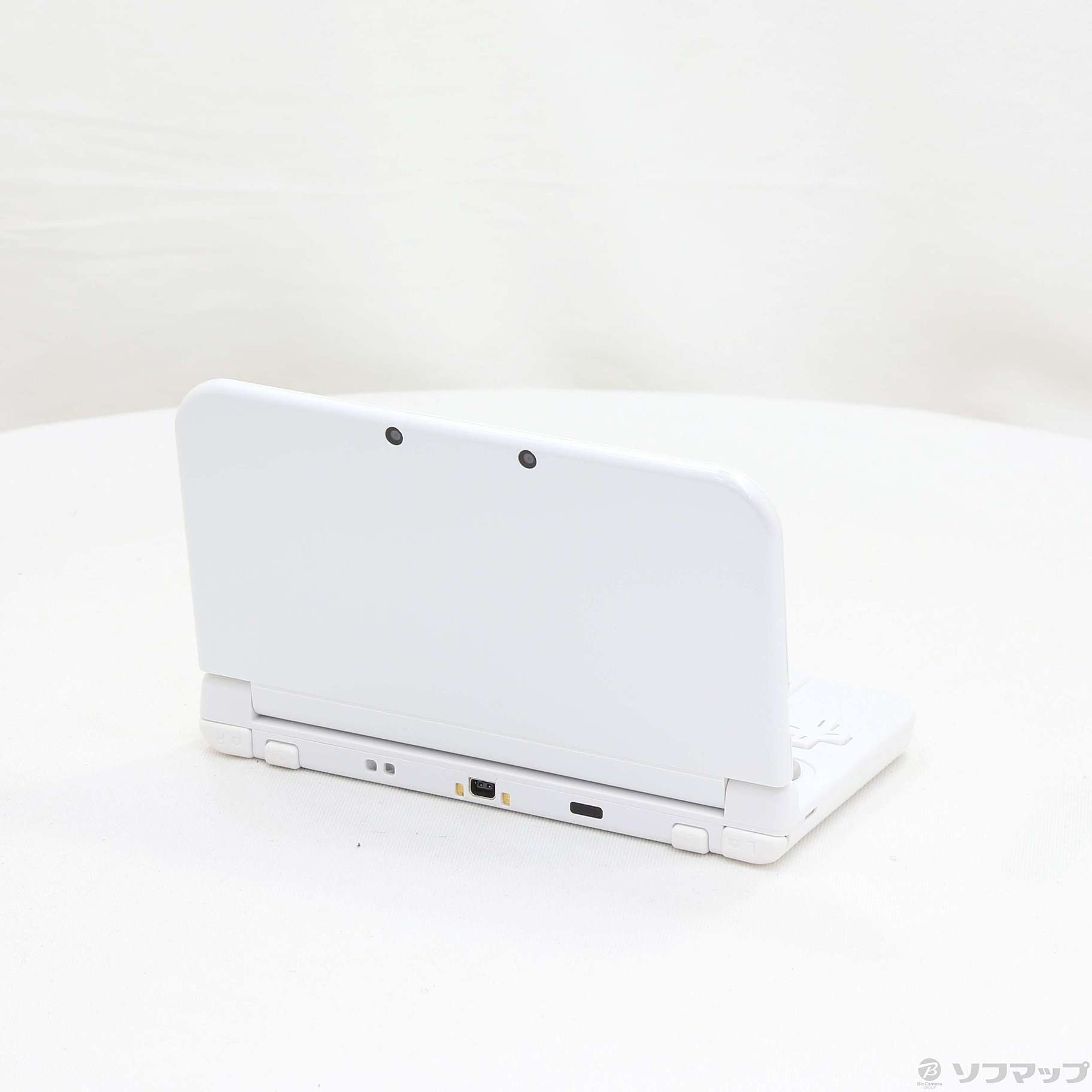 中古】Newニンテンドー3DS LL パールホワイト [2133032775405