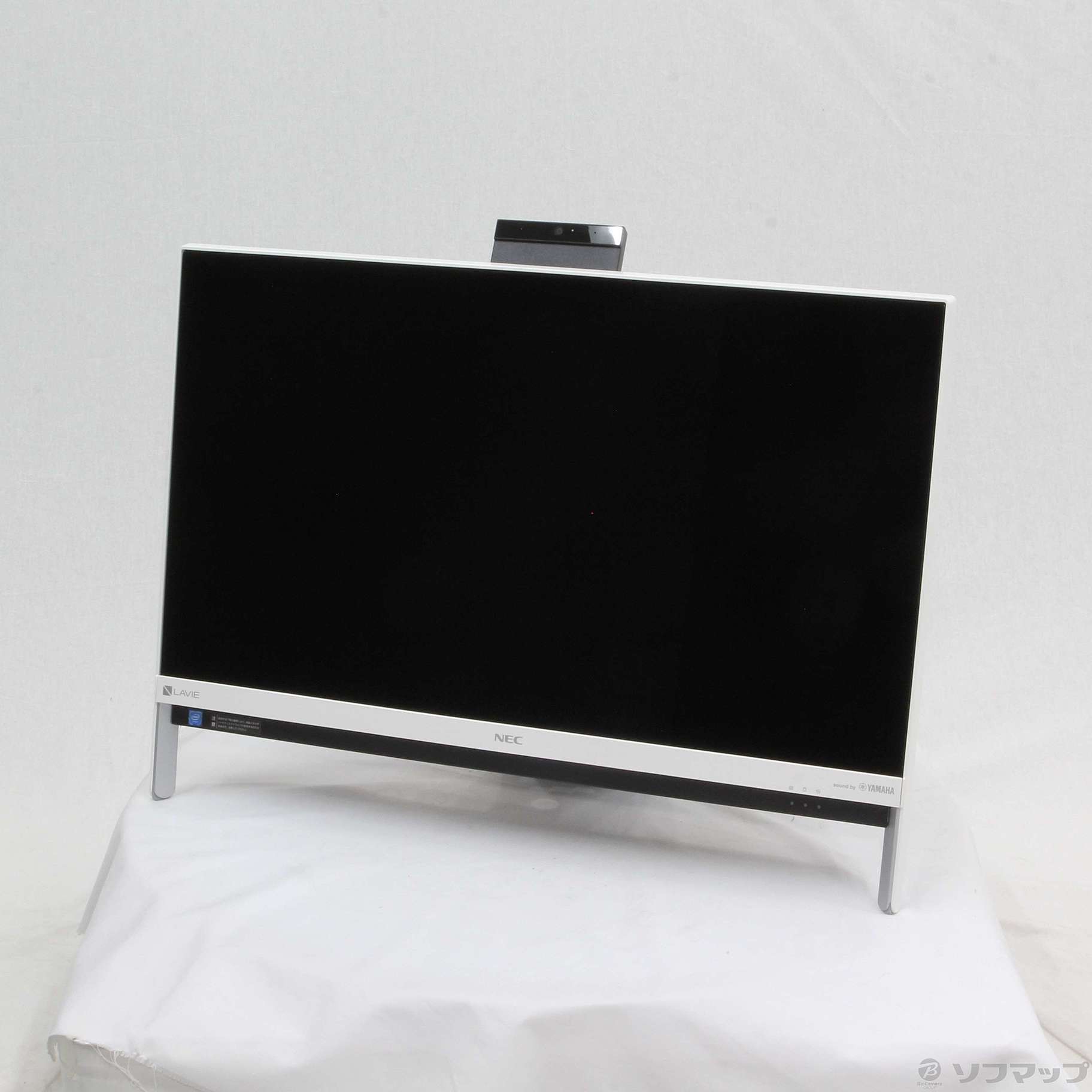 中古】LAVIE Desk All-in-one PC-DA370HAW-N ファインホワイト 〔NEC