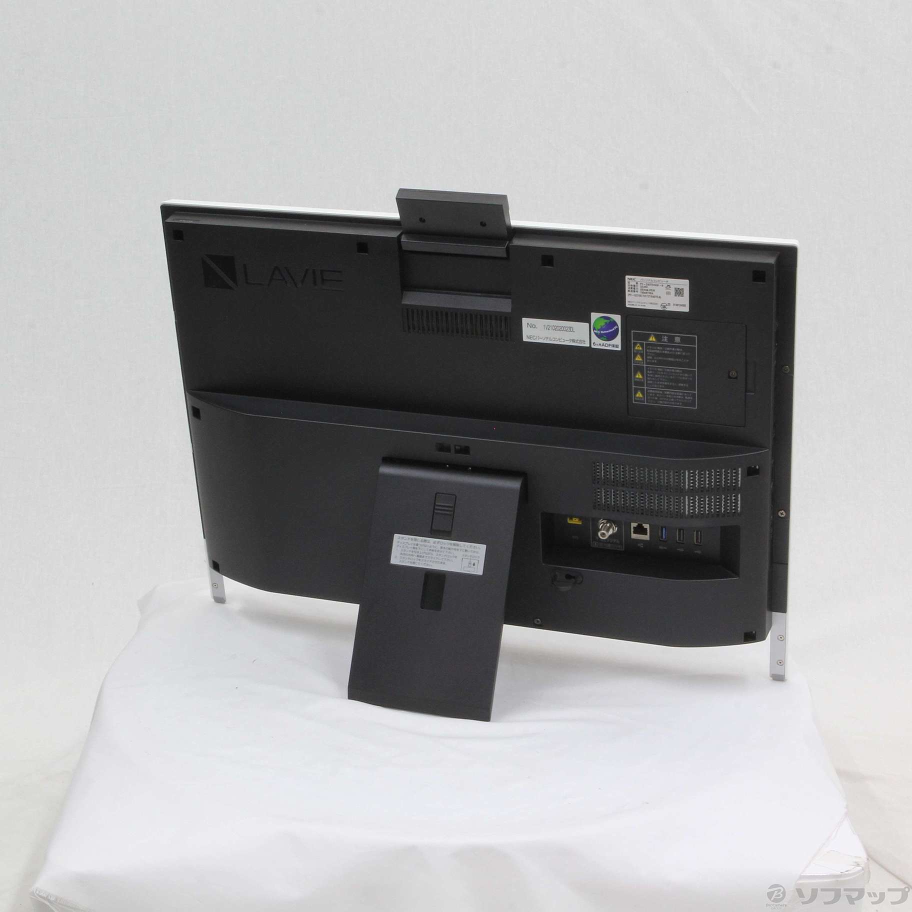 中古】LAVIE Desk All-in-one PC-DA370HAW-N ファインホワイト 〔NEC