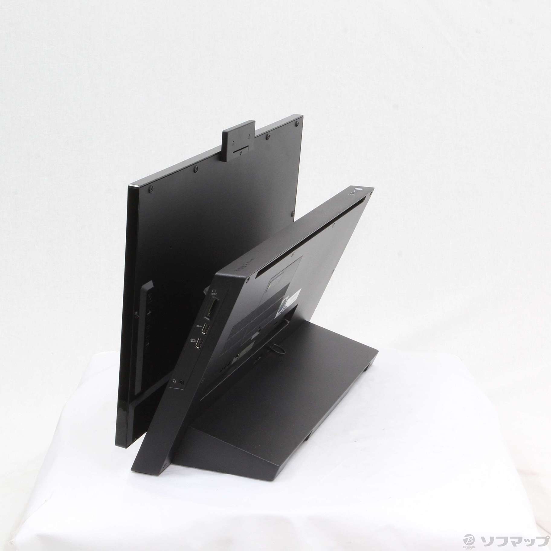 中古】LAVIE Desk All-in-one PC-DA400MAB3 ファインブラック 〔NEC