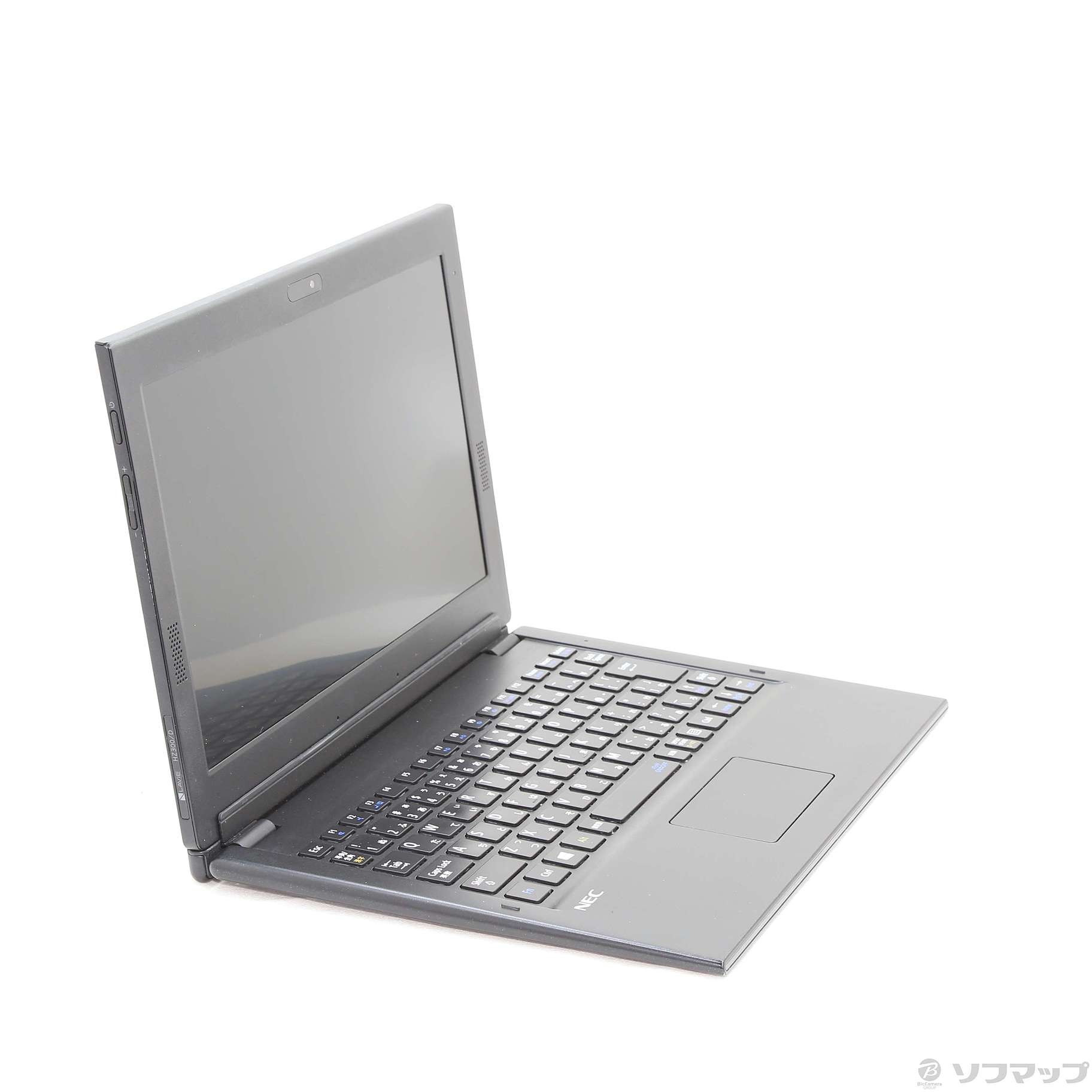 中古】LAVIE Hybrid ZERO PC-HZ300DAB ストームブラック 〔NEC
