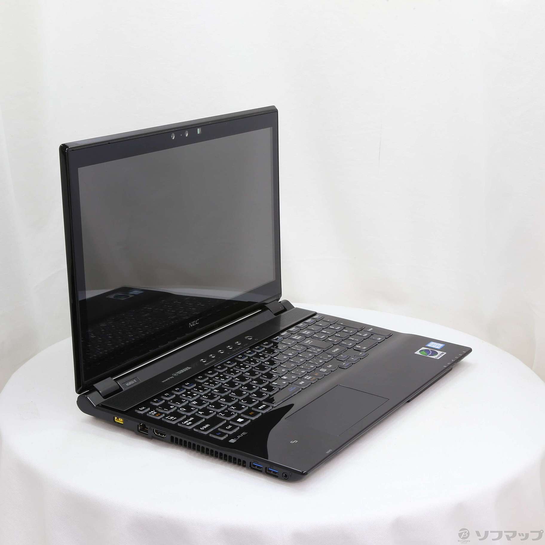 中古】LaVie Note Standard PC-NS850EAB クリスタルブラック