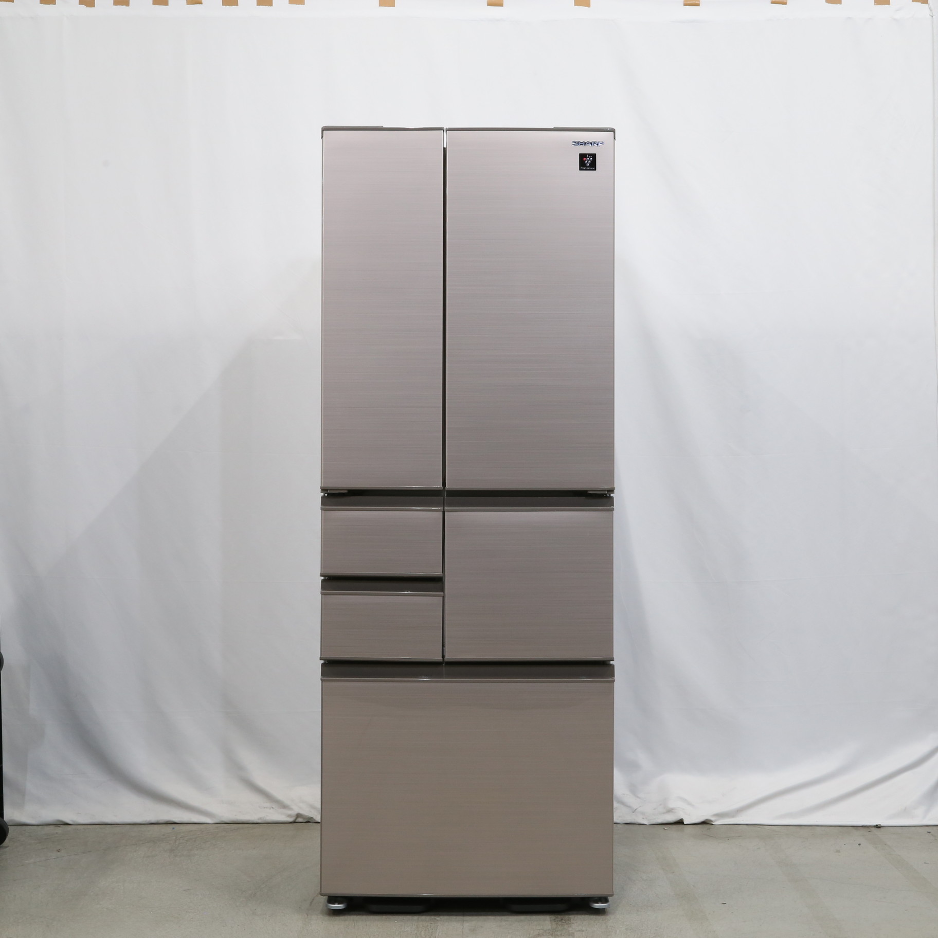 SHARP 6ドア冷蔵庫 SJ-F503G-T 2020年製 502L