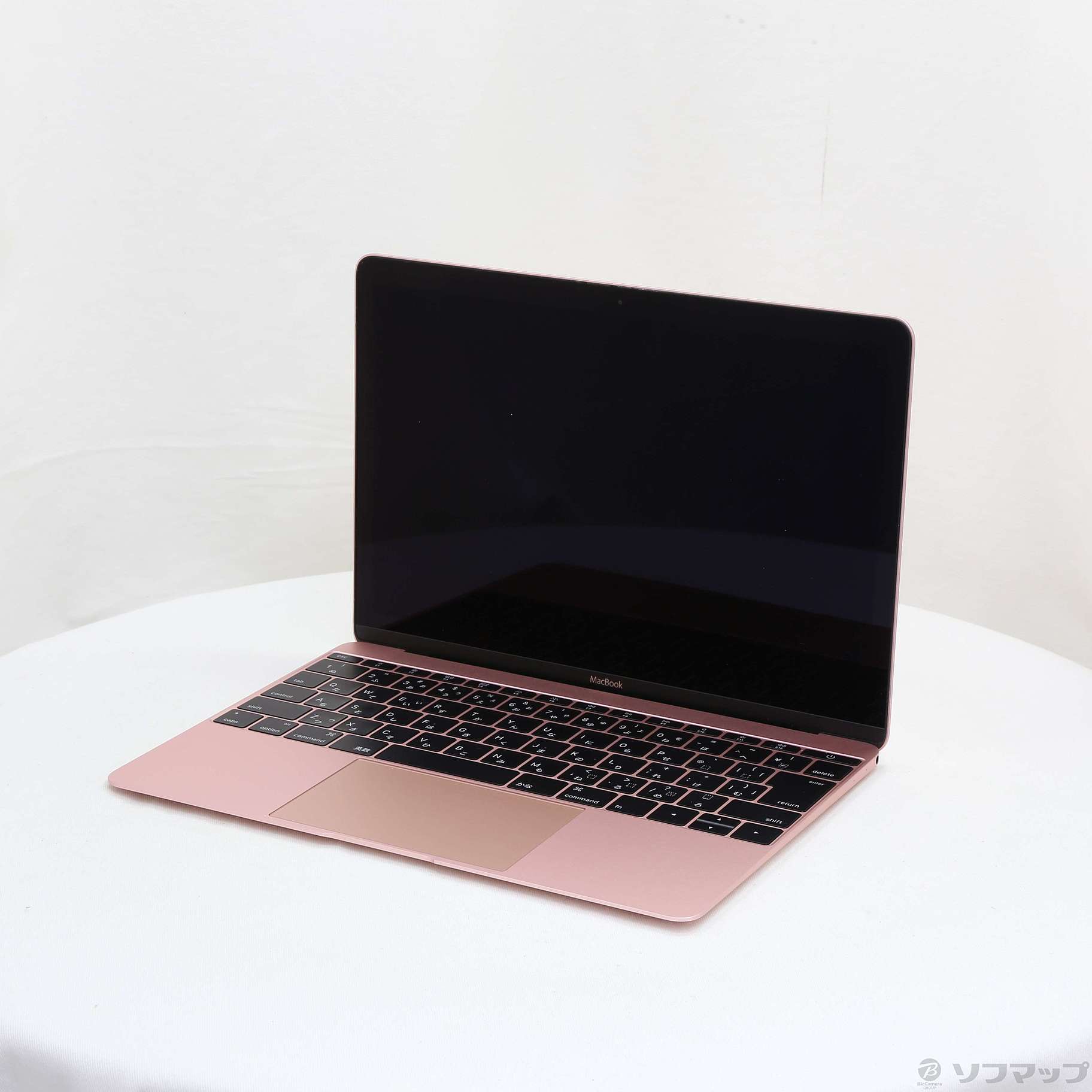 美品 APPLE MacBook 12インチMMGL2J/A ローズゴールド - ノートPC