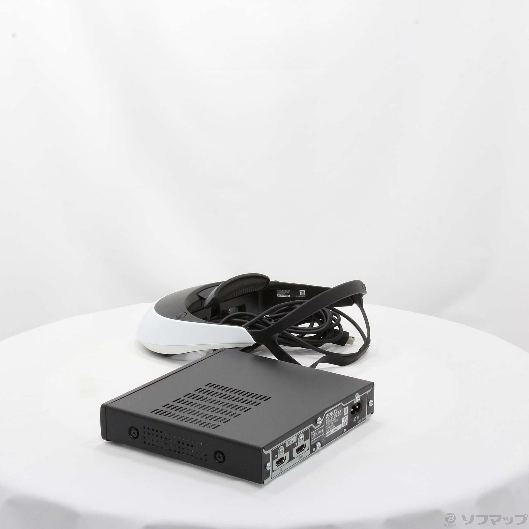 中古】HMZ-T2 (3D対応ヘッドマウントディスプレイ