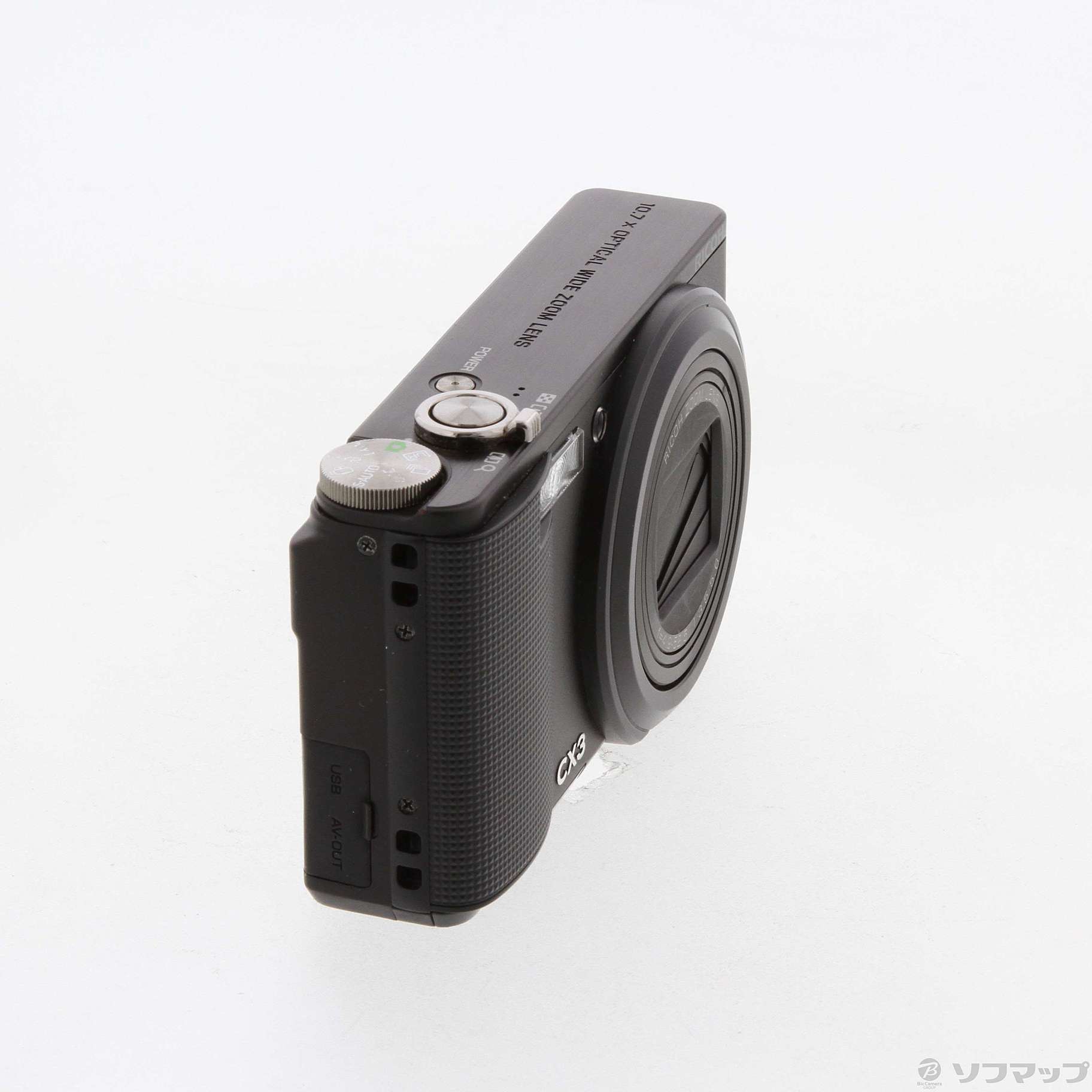 中古】CX3 (1000万画素／10.7倍ズーム／ブラック) ◇06/23(水)値下げ
