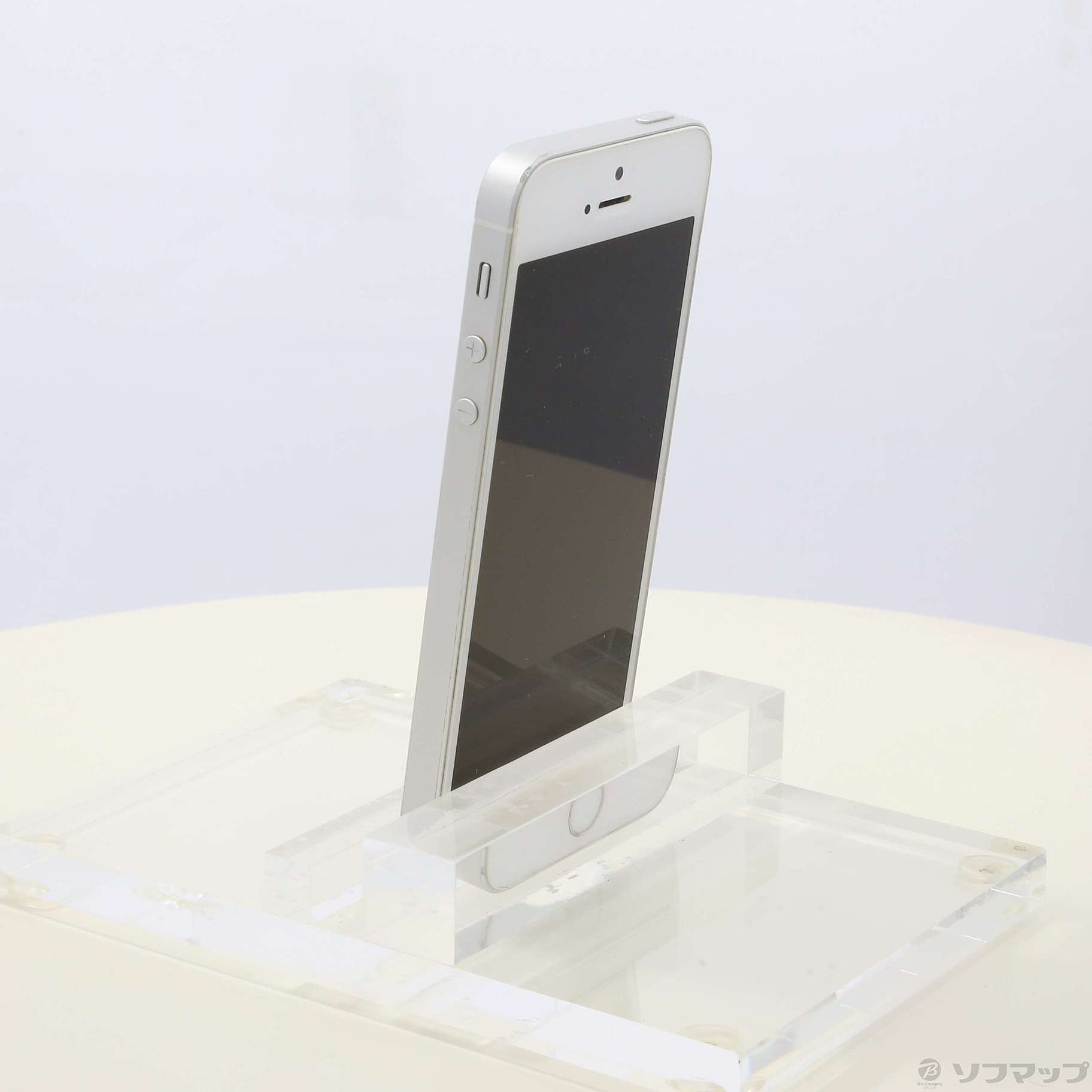 中古】iPhone SE 128GB シルバー MP872J／A SoftBank [2133032779090