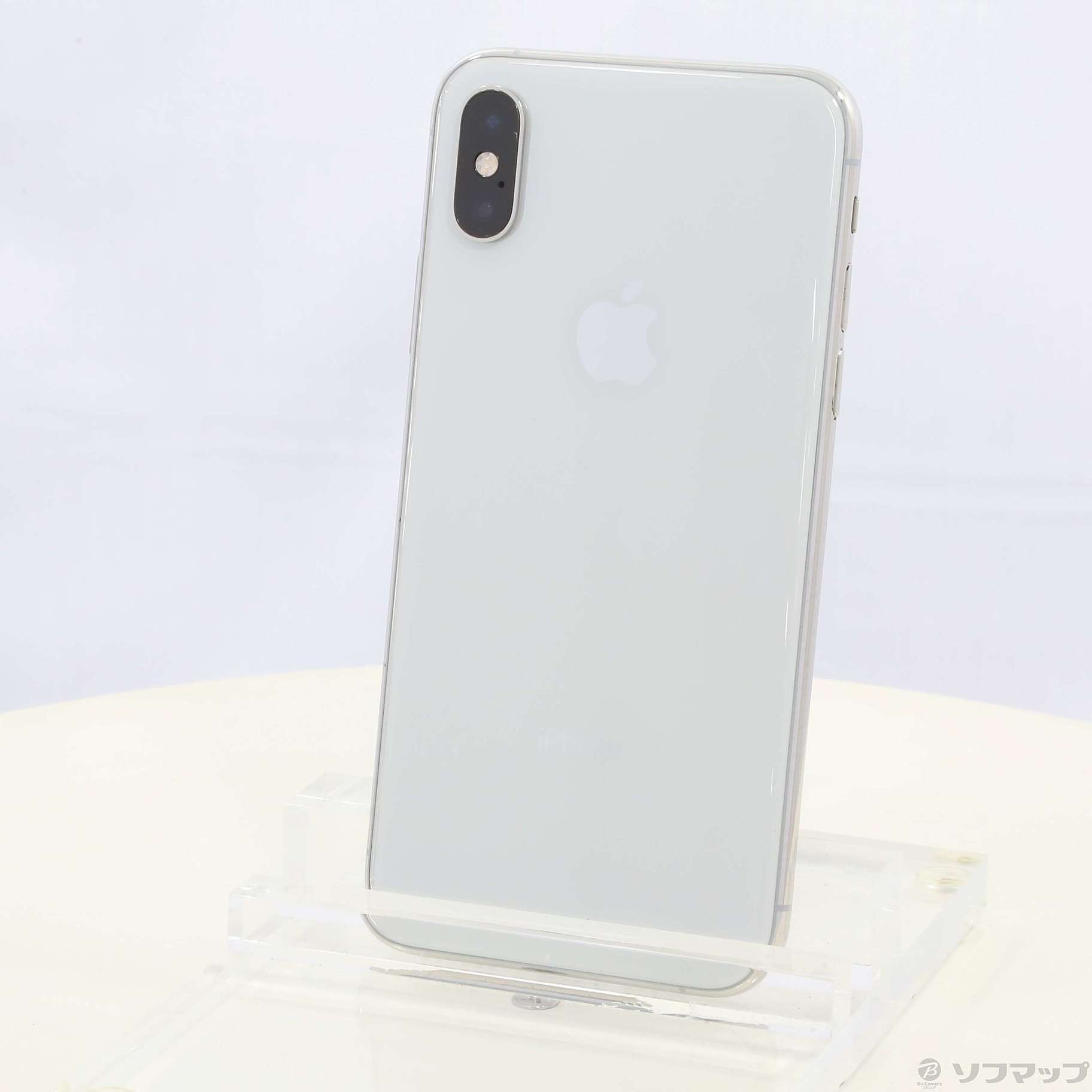 中古】セール対象品 iPhoneXS 256GB シルバー MTE12J／A SIMフリー