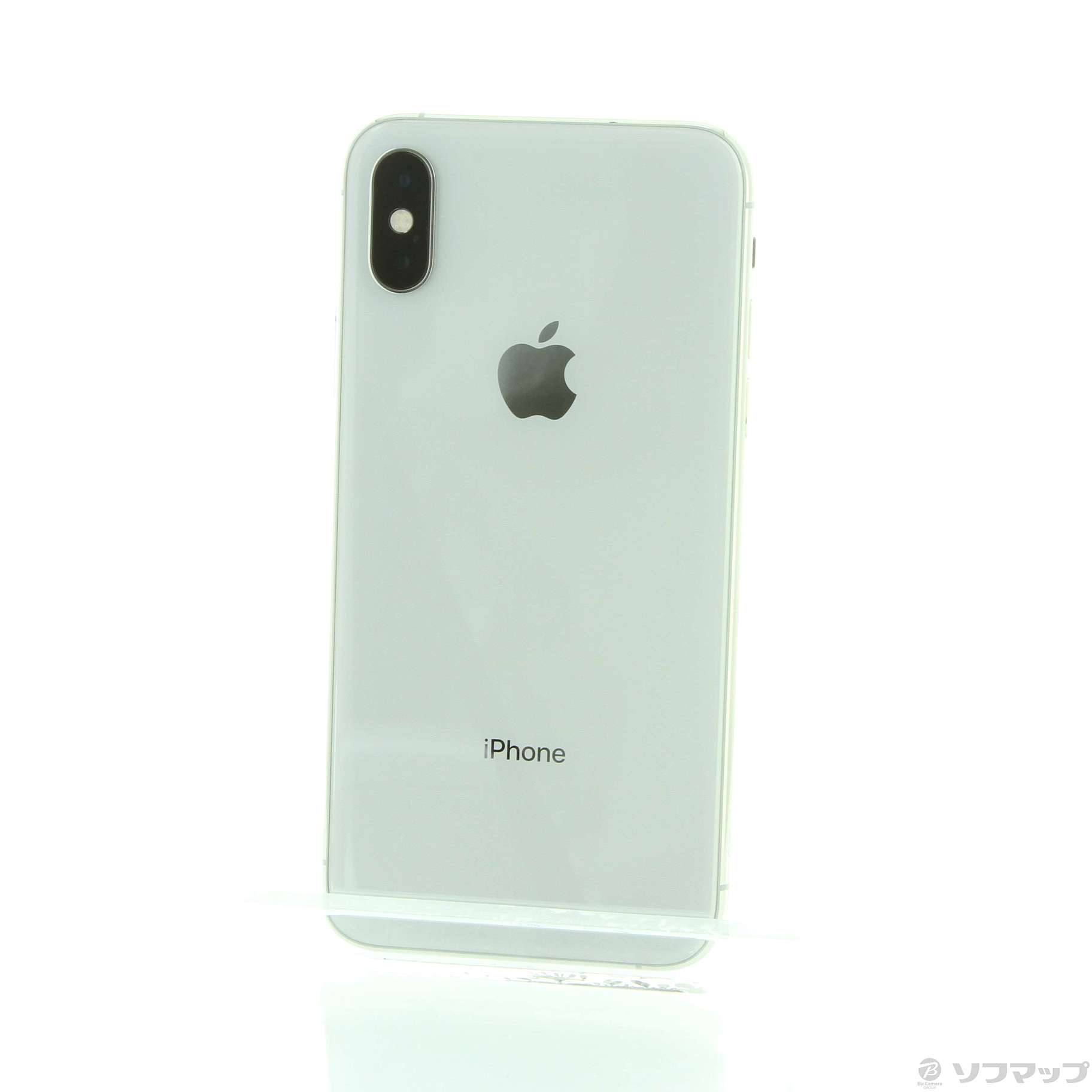 中古】iPhoneXS 256GB シルバー MTE12J／A SIMフリー [2133032780676