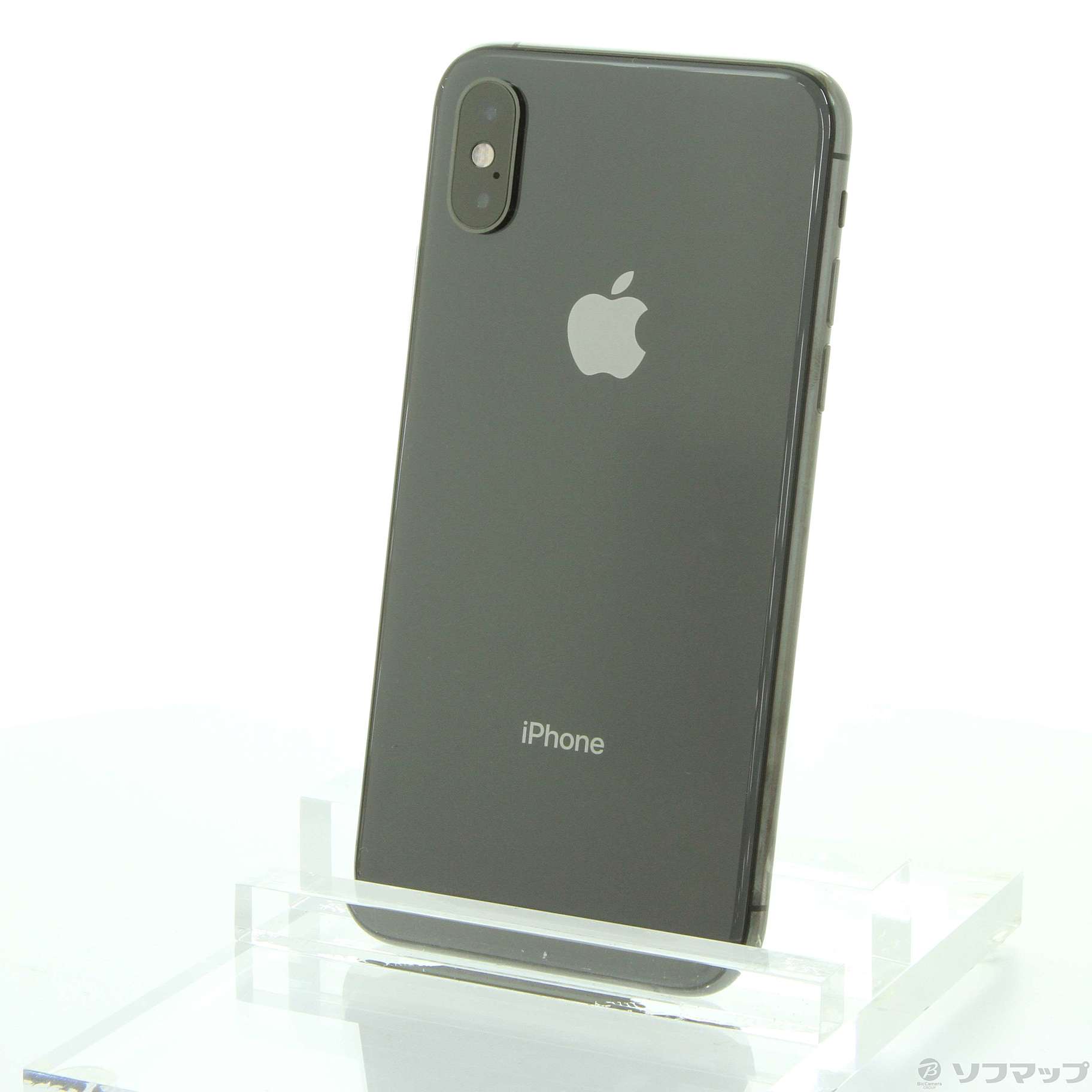 中古】iPhoneXS 256GB スペースグレイ MTE02J／A SIMフリー 